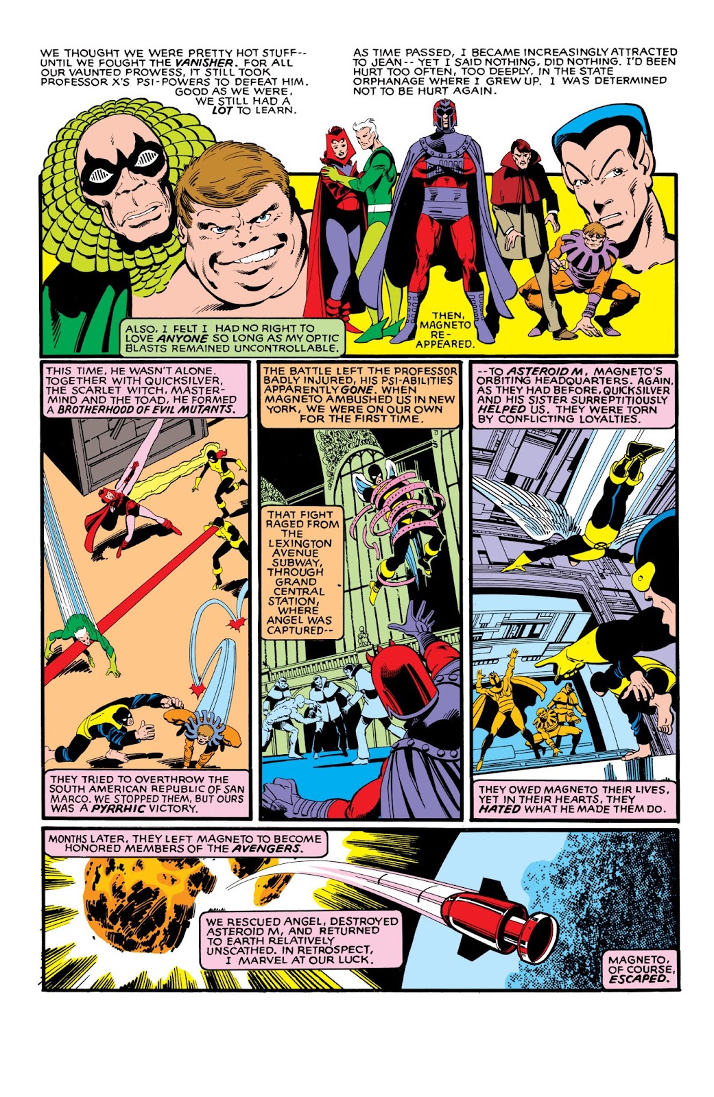 Marvel Masterworks: The Uncanny X-Men issue TPB 5 (Part 2) - Page 31