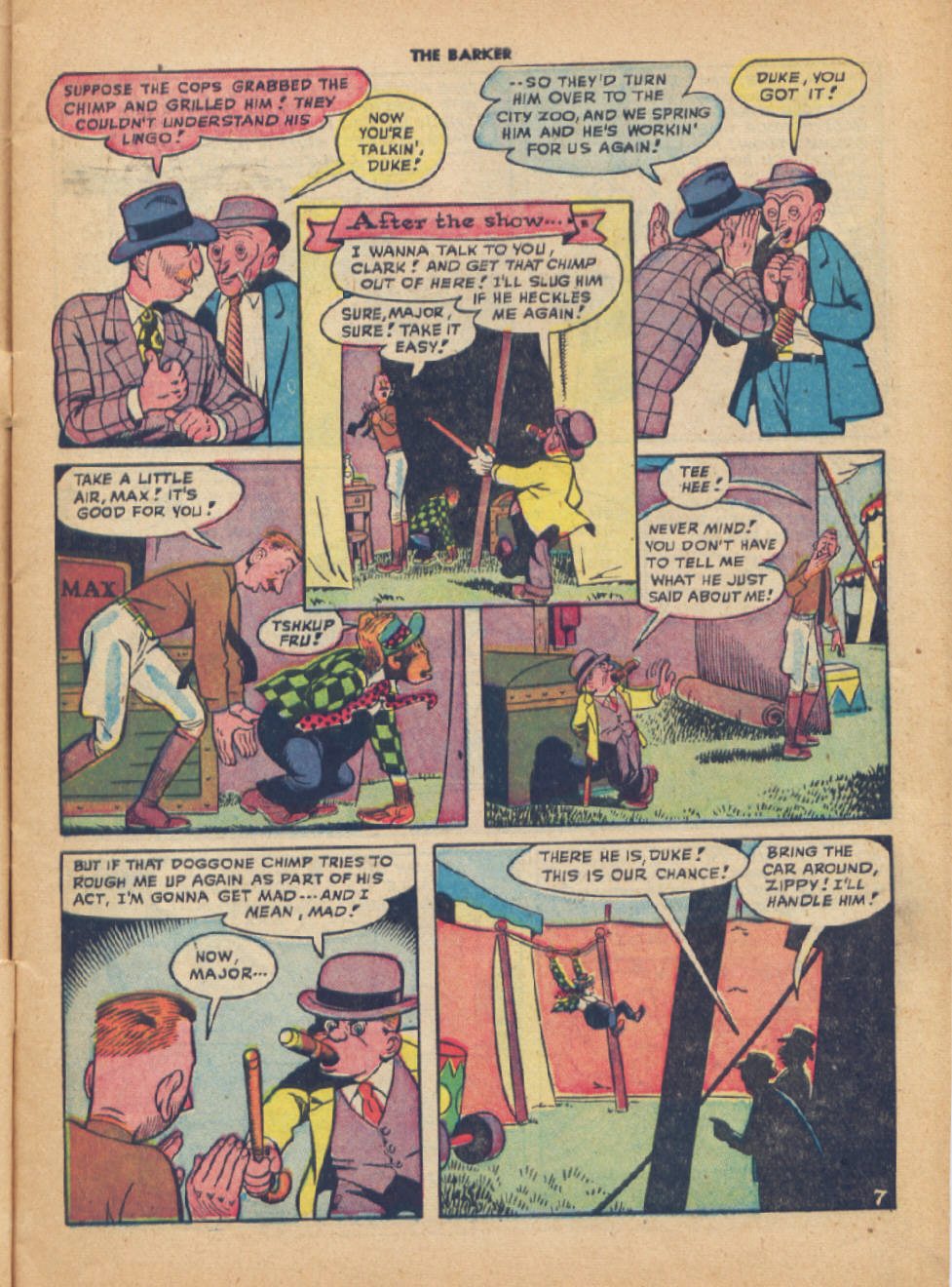 Read online Barker comic -  Issue #8 - 9
