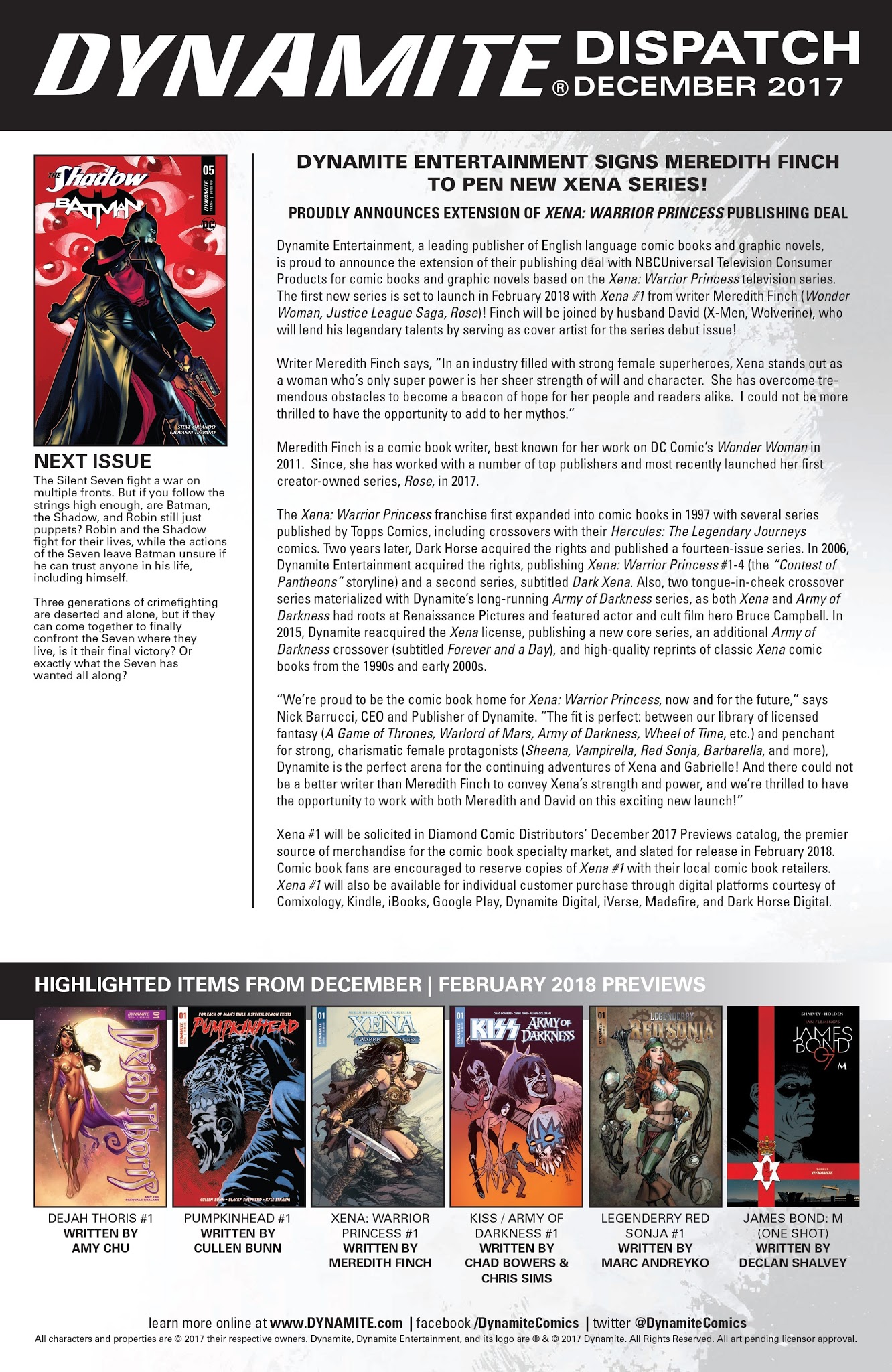 Read online The Shadow/Batman comic -  Issue #4 - 25