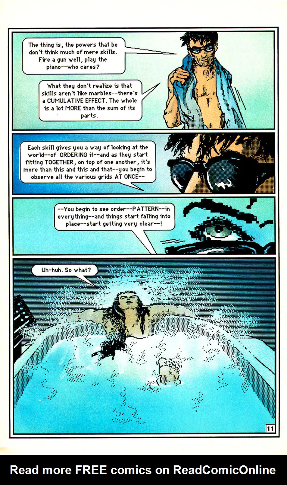 Read online Shatter comic -  Issue #9 - 13