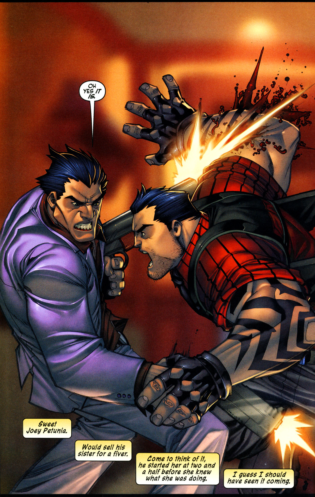 Read online Iron and the Maiden comic -  Issue #1 - 22