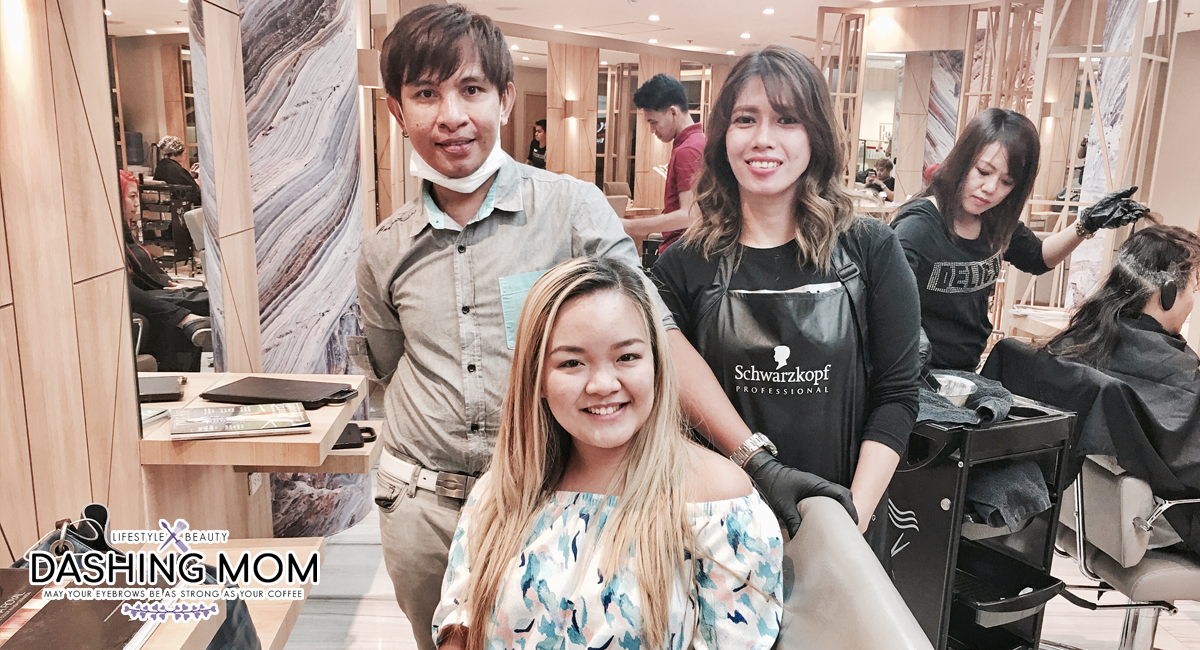 Precision Meets Passion Vivere Salon Glorietta with Alben Lawa