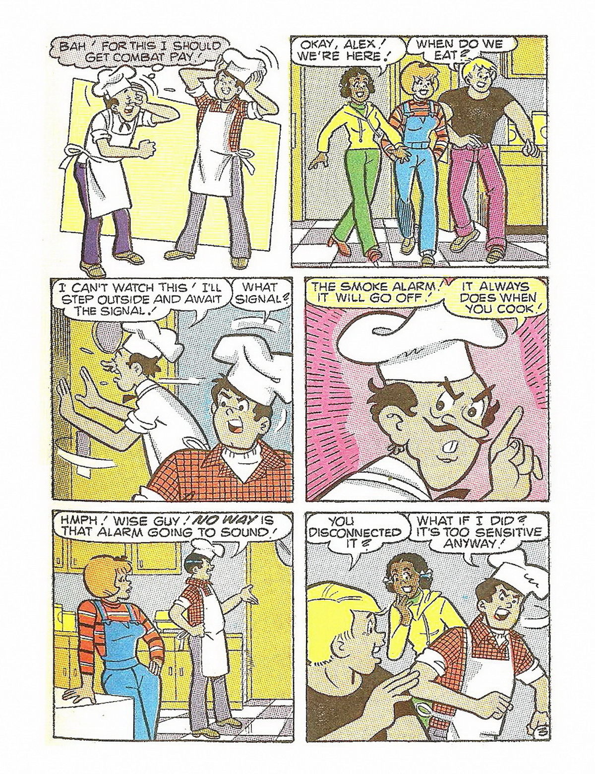 Read online Betty and Veronica Digest Magazine comic -  Issue #29 - 42
