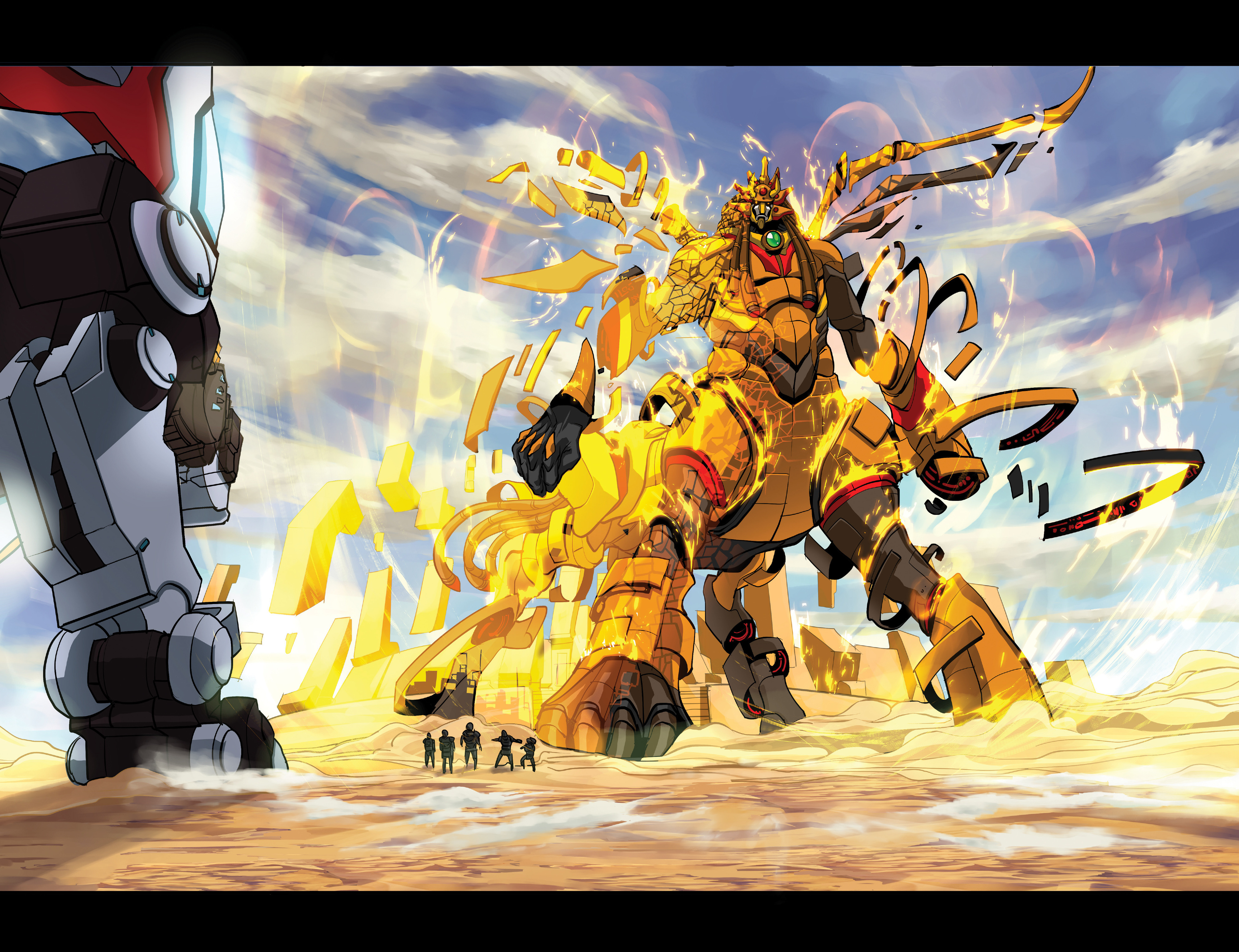 Read online Voltron: Legendary Defender comic -  Issue #4 - 6