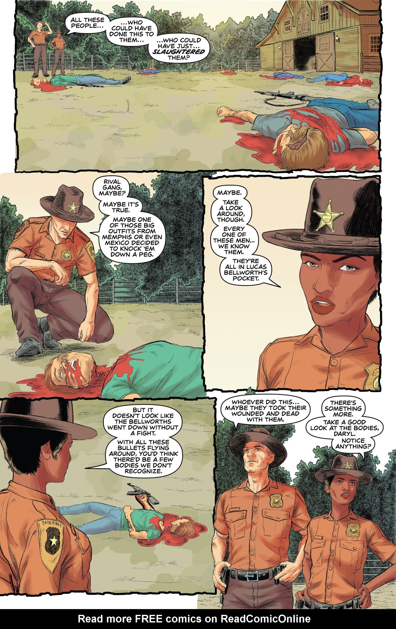 Read online Pumpkinhead comic -  Issue #2 - 16