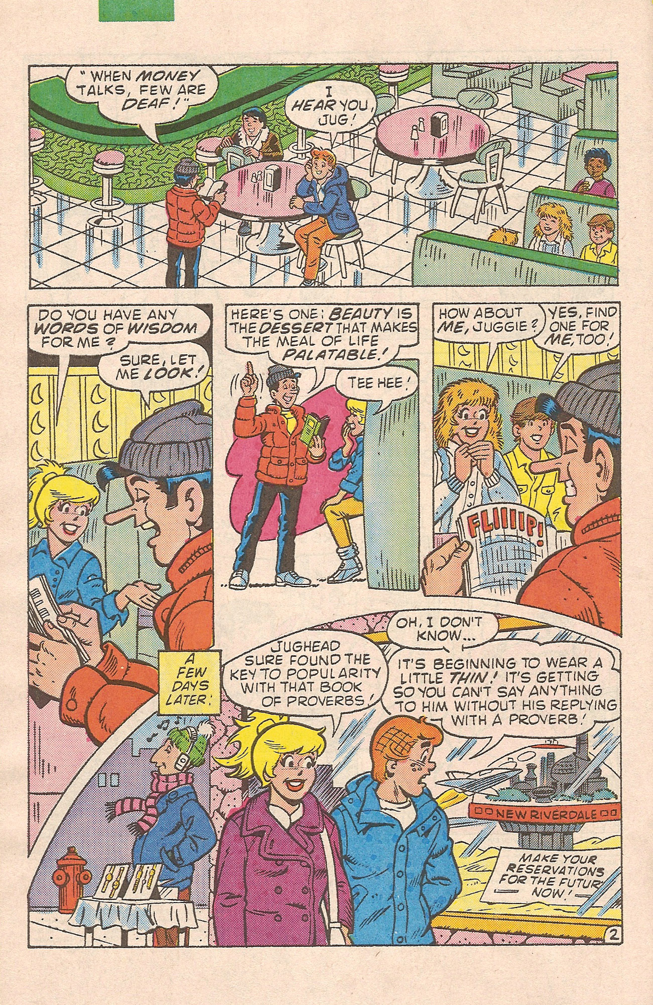 Read online Jughead (1987) comic -  Issue #12 - 4