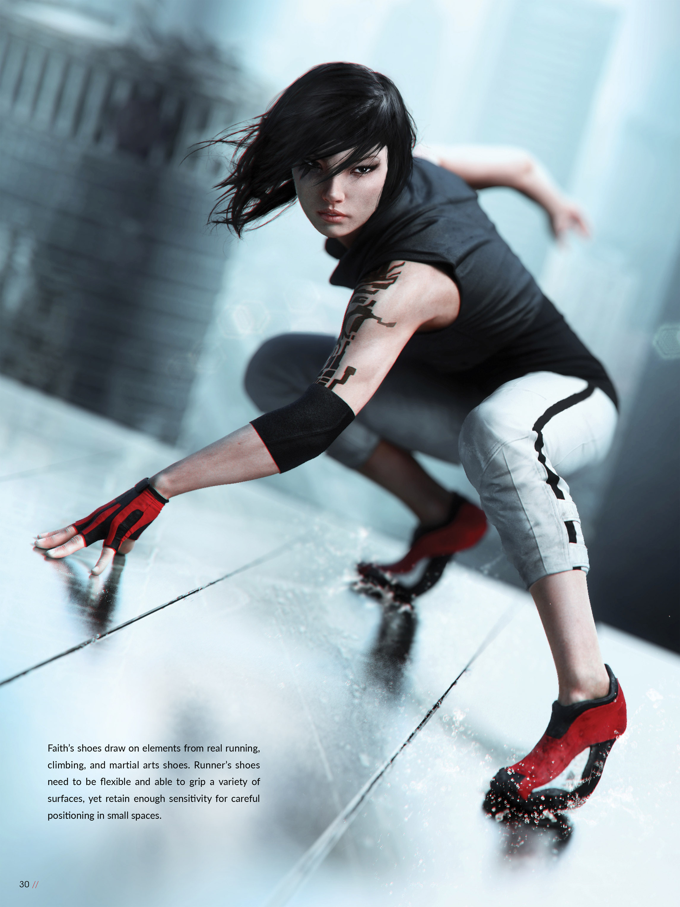 Read online The Art of Mirror's Edge: Catalyst comic -  Issue # TPB (Part 1) - 26