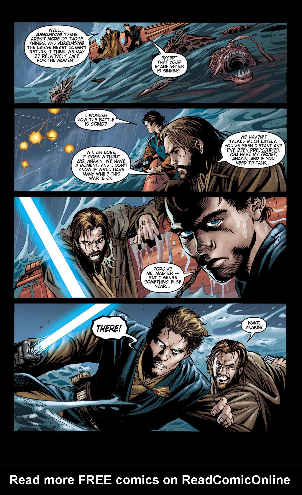 Read online Star Wars: Republic comic -  Issue #50 - 19