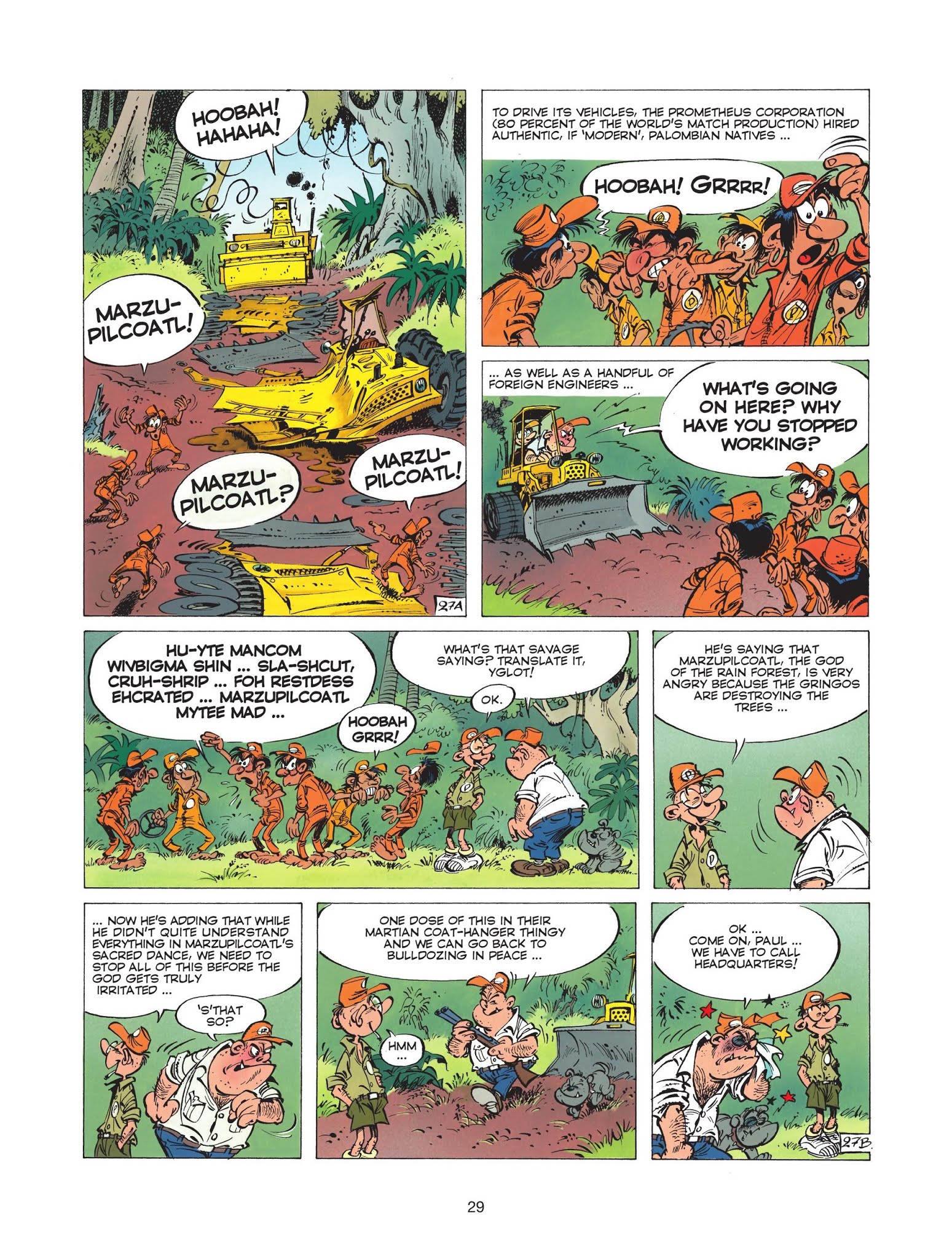 Read online Marsupilami comic -  Issue #3 - 31
