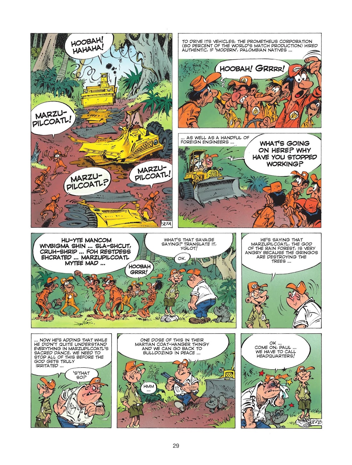 Marsupilami issue 3 - Page 31