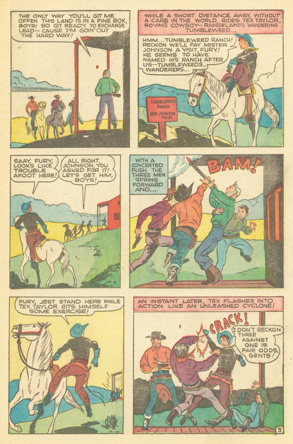 Read online Tex Taylor comic -  Issue #6 - 5