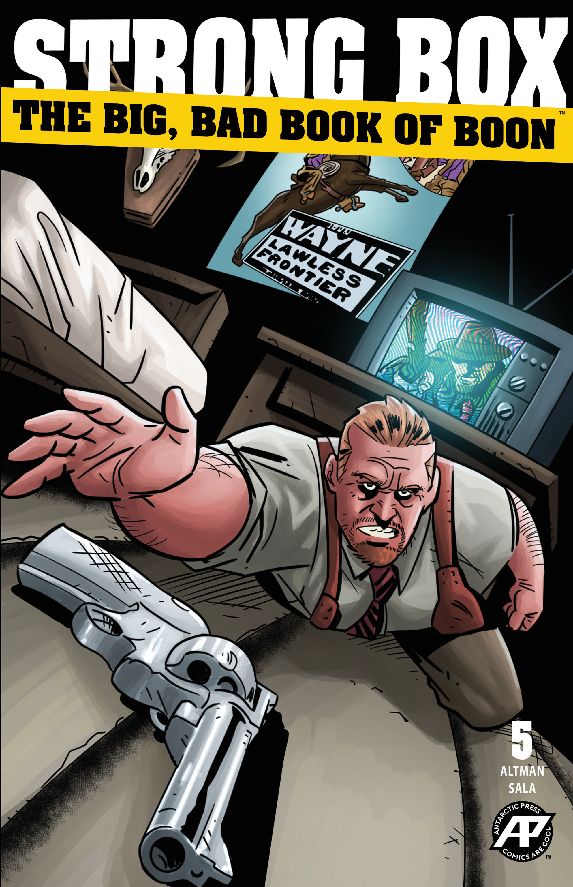 Read online Strong Box: The Big Bad Book of Boon comic -  Issue #5 - 1