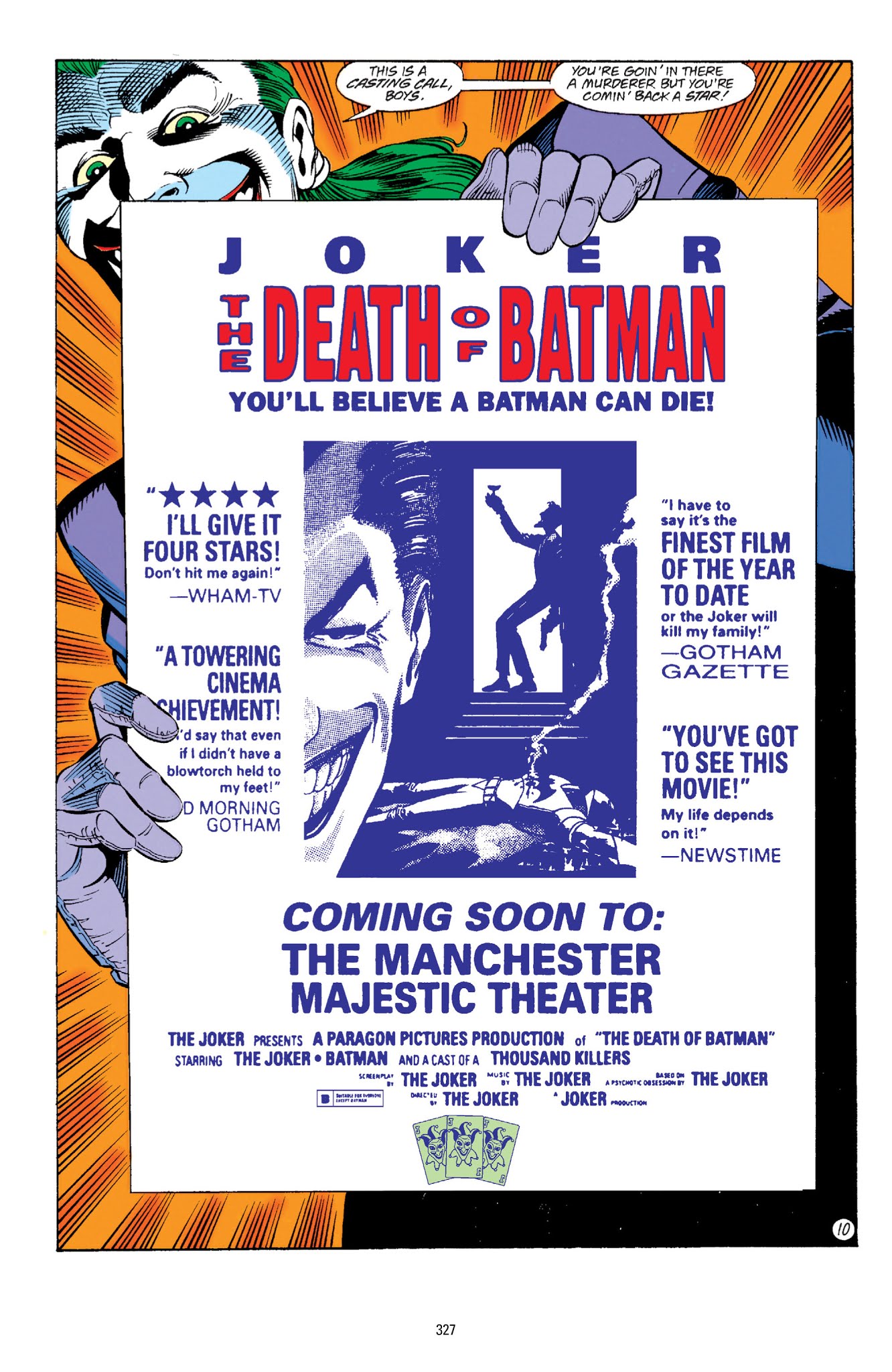 Read online Batman: Knightfall comic -  Issue # _TPB 2 - 316