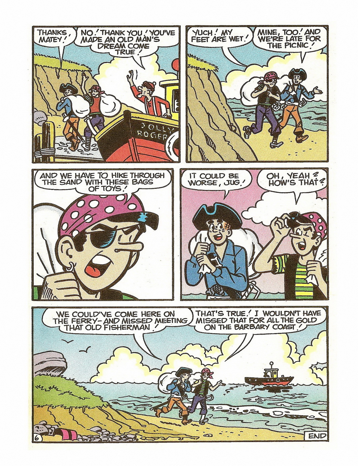 Read online Jughead's Double Digest Magazine comic -  Issue #59 - 51