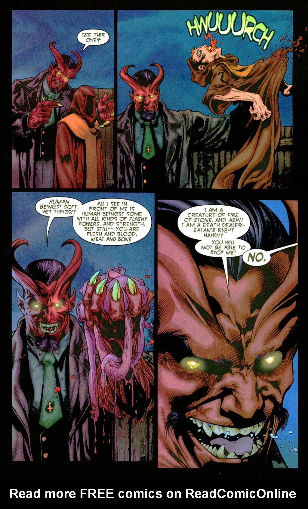 Read online Outsiders (2003) comic -  Issue #9 - 21