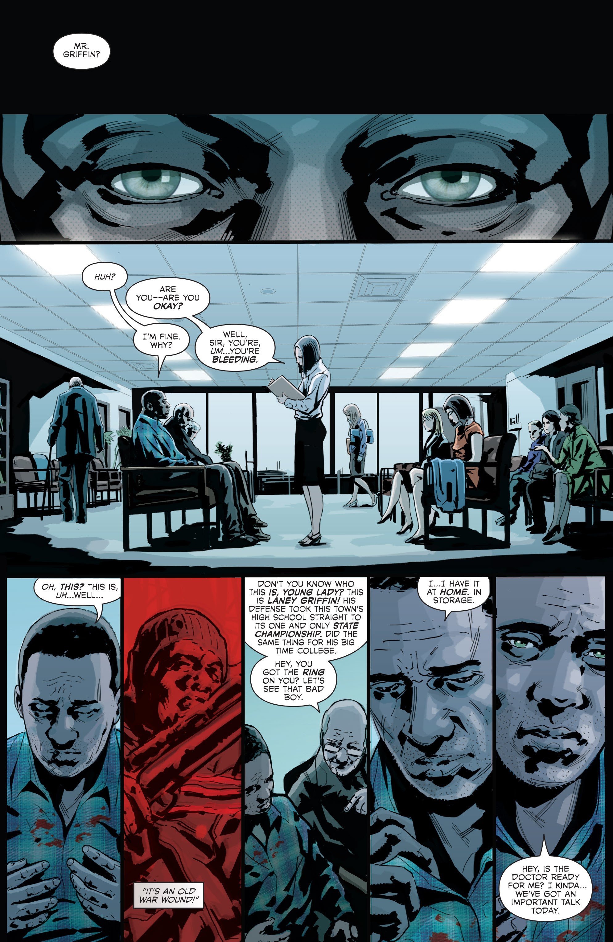 Read online Curse comic -  Issue #2 - 6