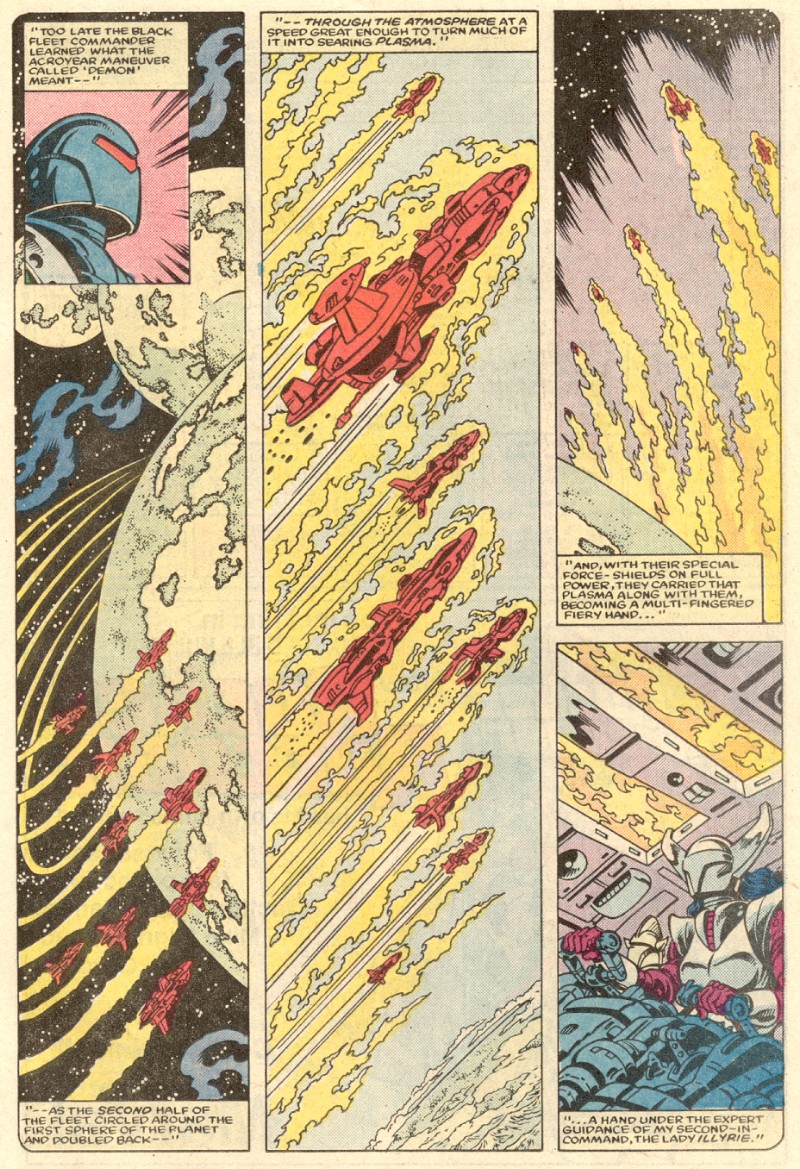 Read online Micronauts: The New Voyages comic -  Issue #7 - 8