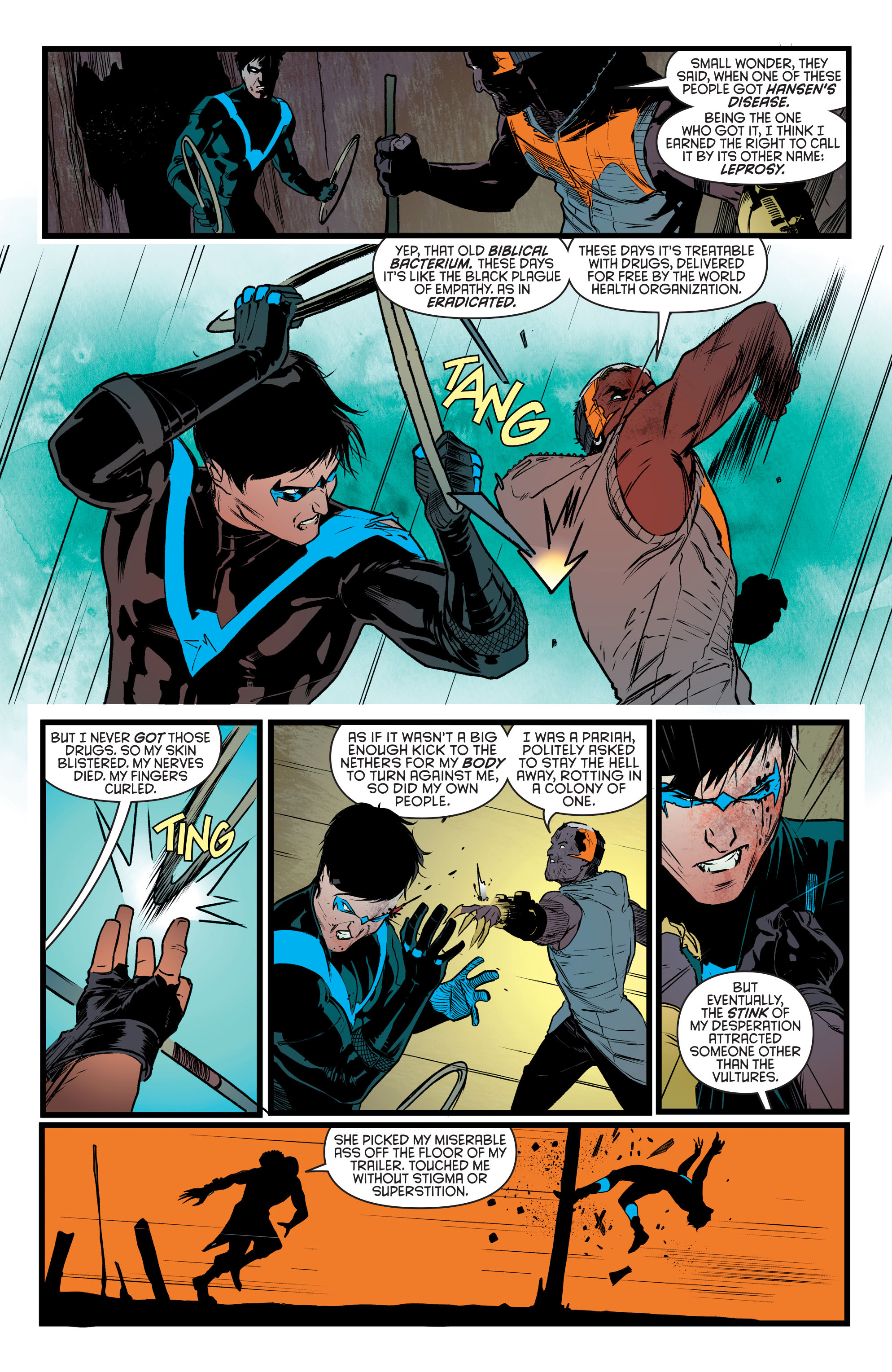 Read online Nightwing (2016) comic -  Issue #8 - 13