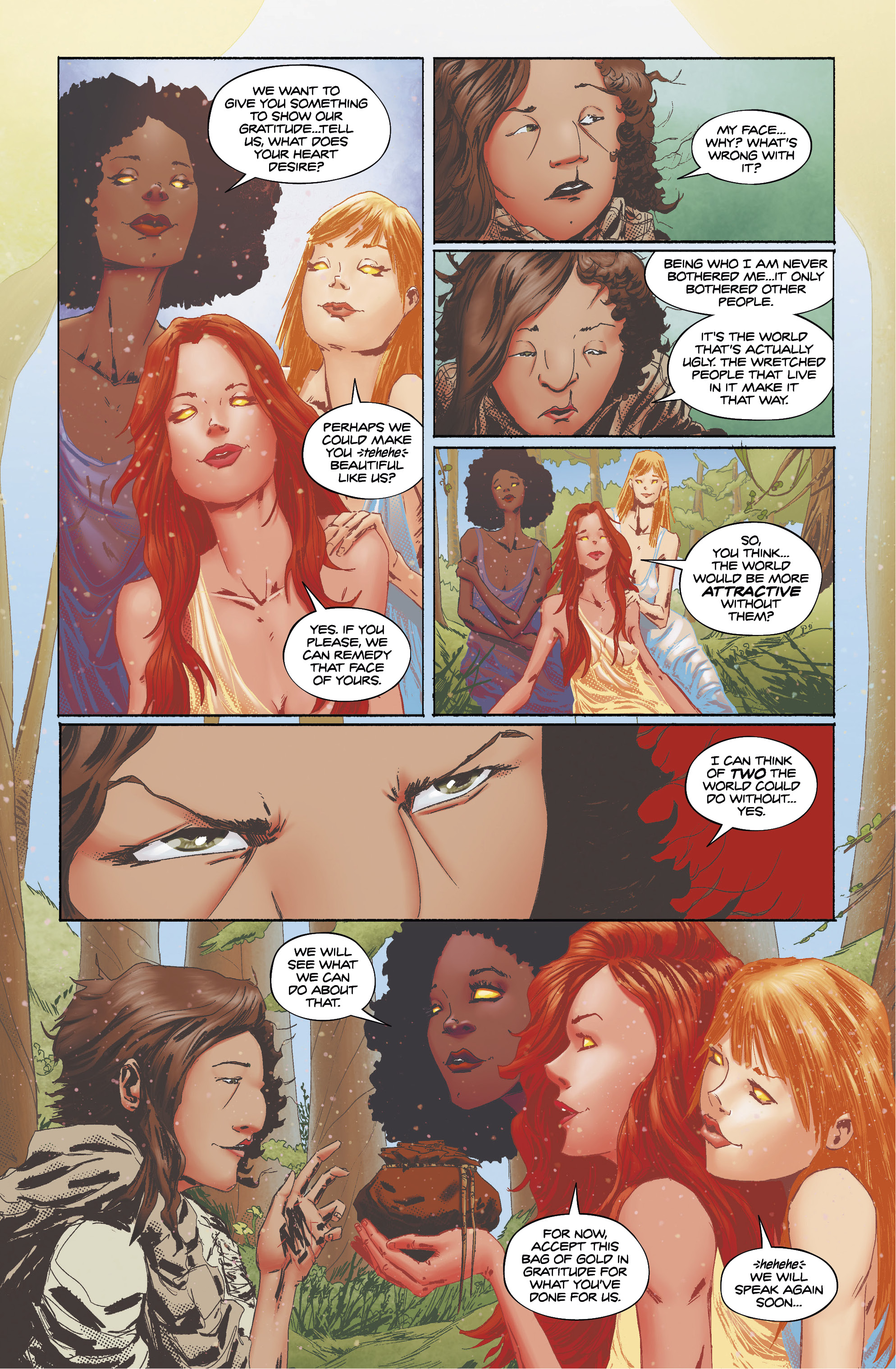 Read online Grimm Tales from the Cave comic -  Issue # TPB - 52