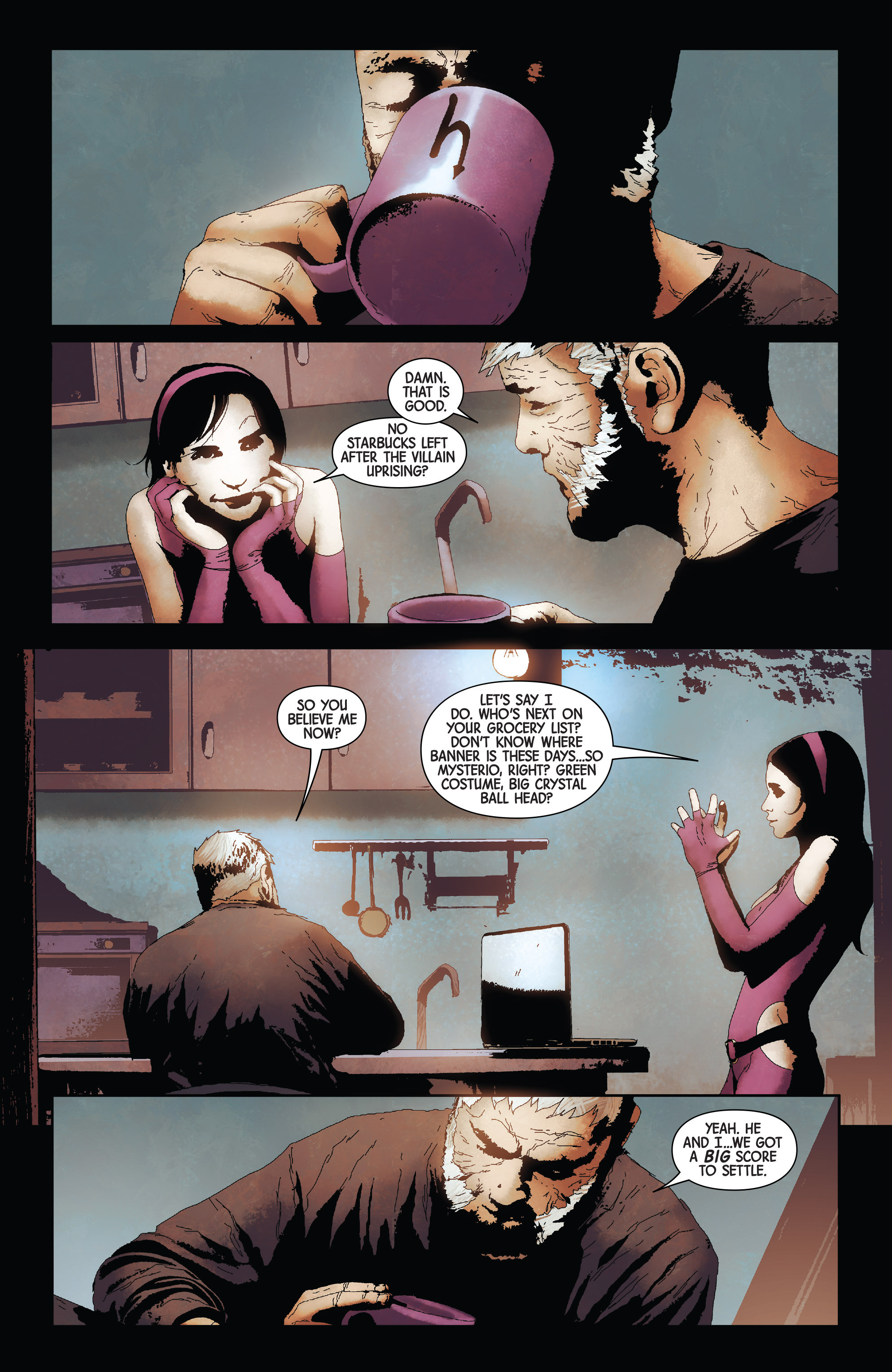 Read online Old Man Logan (2016) comic -  Issue #3 - 11