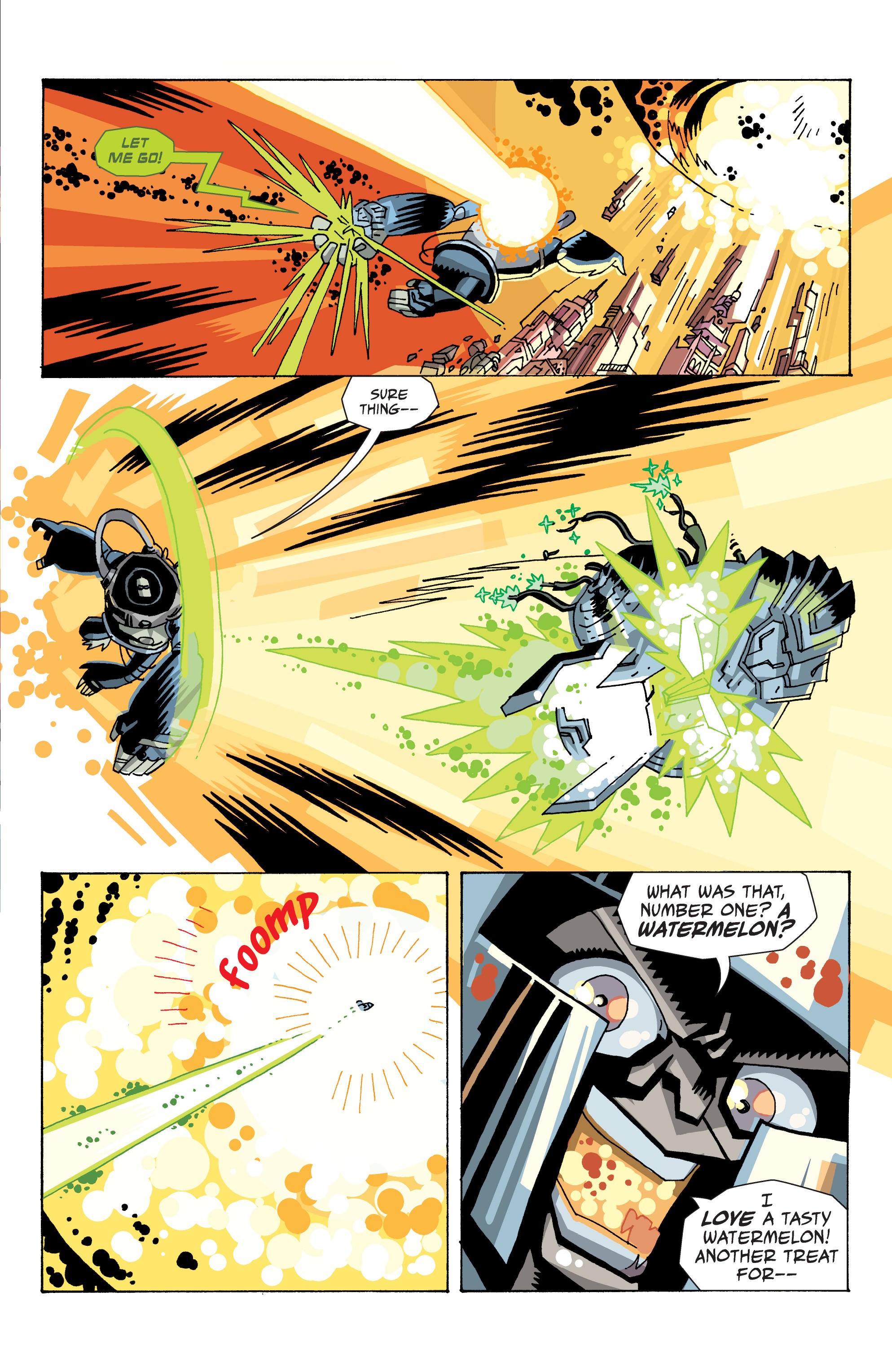 Read online The Umbrella Academy: Hotel Oblivion comic -  Issue #7 - 18