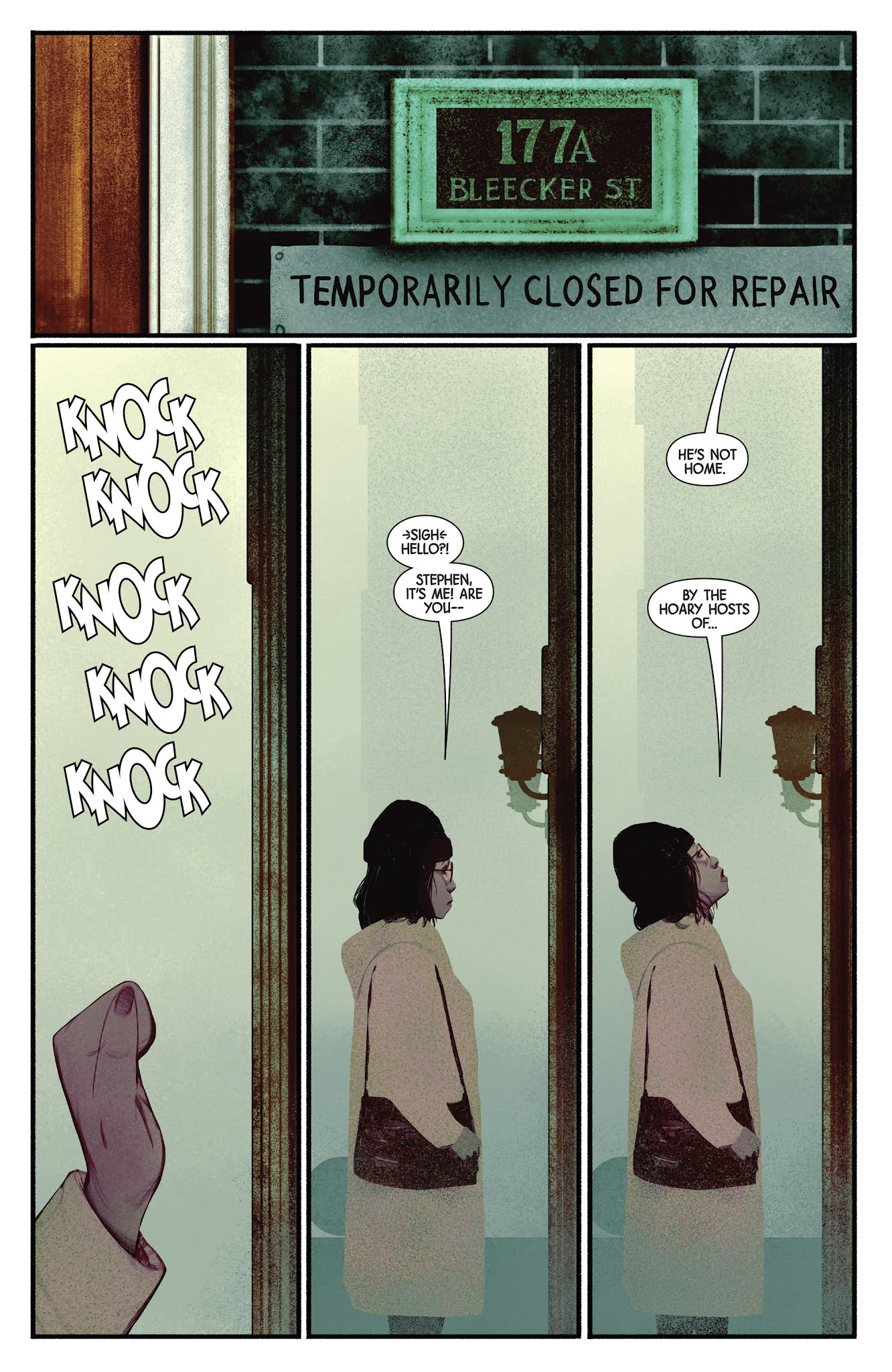 Read online Doctor Strange (2015) comic -  Issue #390 - 3
