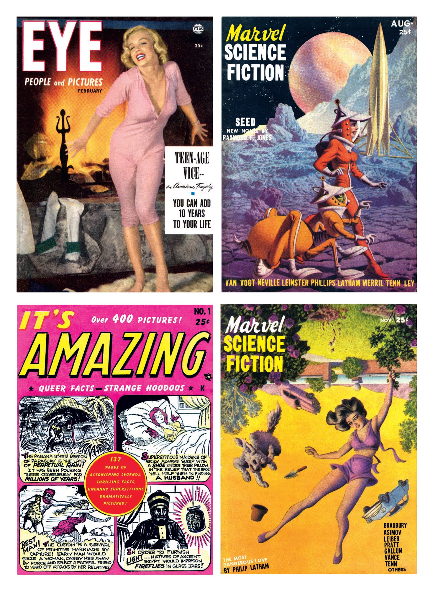 Read online The Secret History of Marvel Comics comic -  Issue # TPB (Part 1) - 86