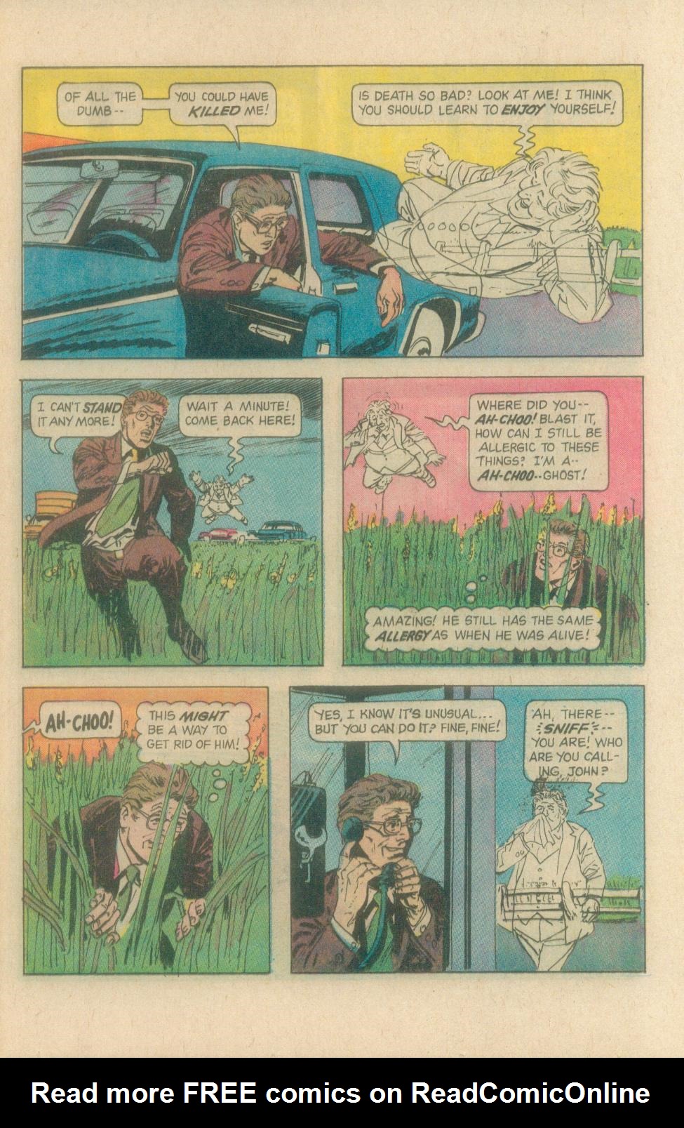 Read online Grimm's Ghost Stories comic -  Issue #23 - 25