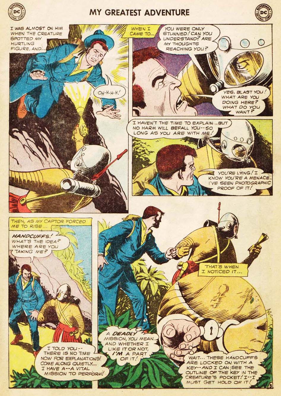 Read online My Greatest Adventure comic -  Issue #34 - 27