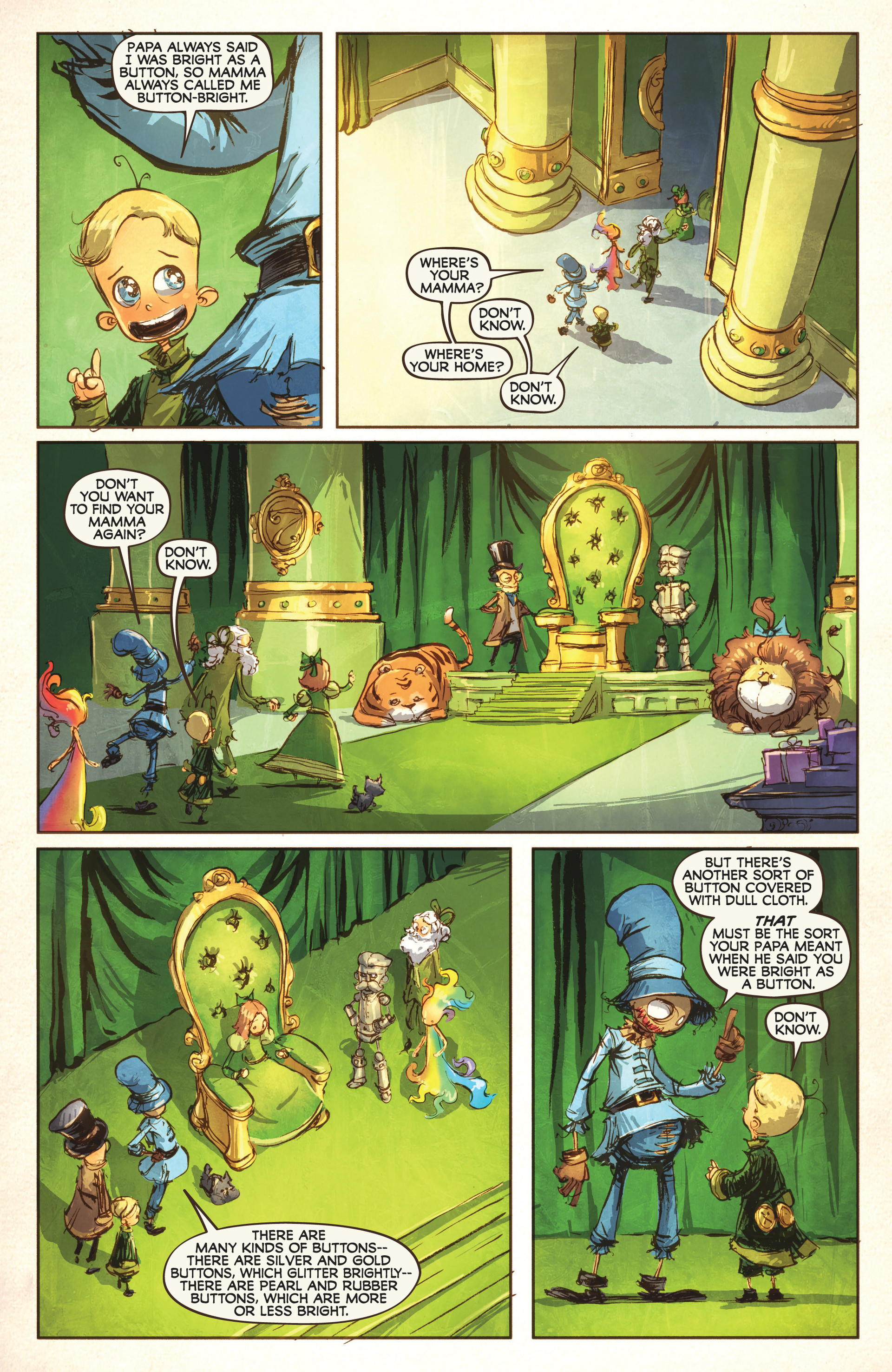 Read online Road To Oz comic -  Issue #6 - 4