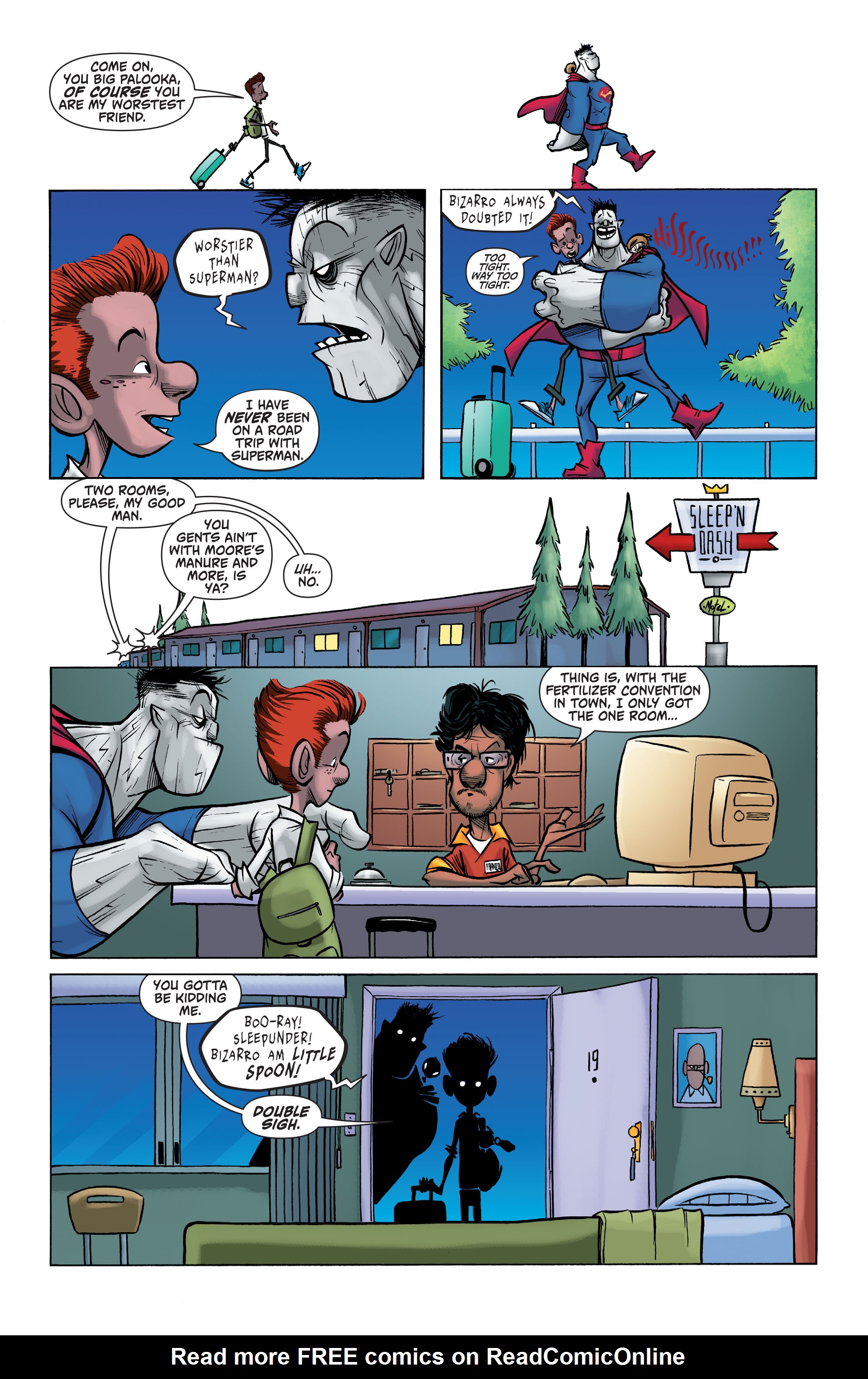 Read online Bizarro comic -  Issue #1 - 20