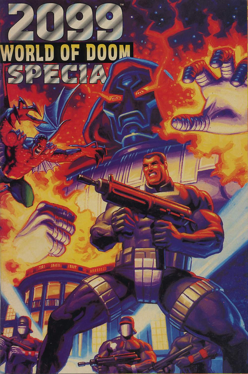 Read online 2099 Special: The World of Doom comic -  Issue # Full - 53