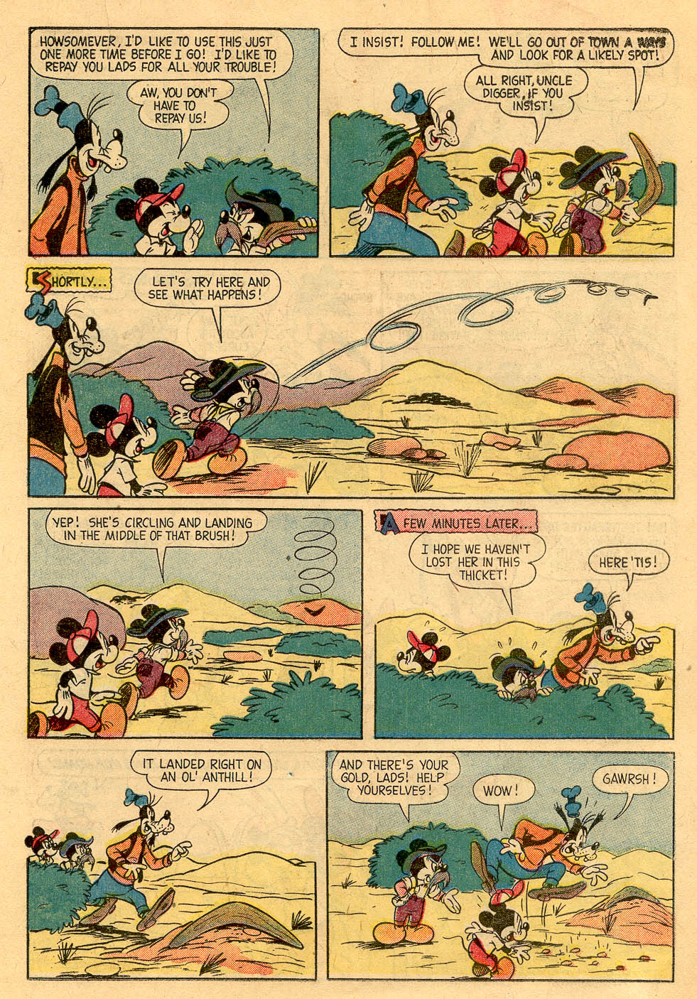 Read online Walt Disney's Mickey Mouse comic -  Issue #61 - 19