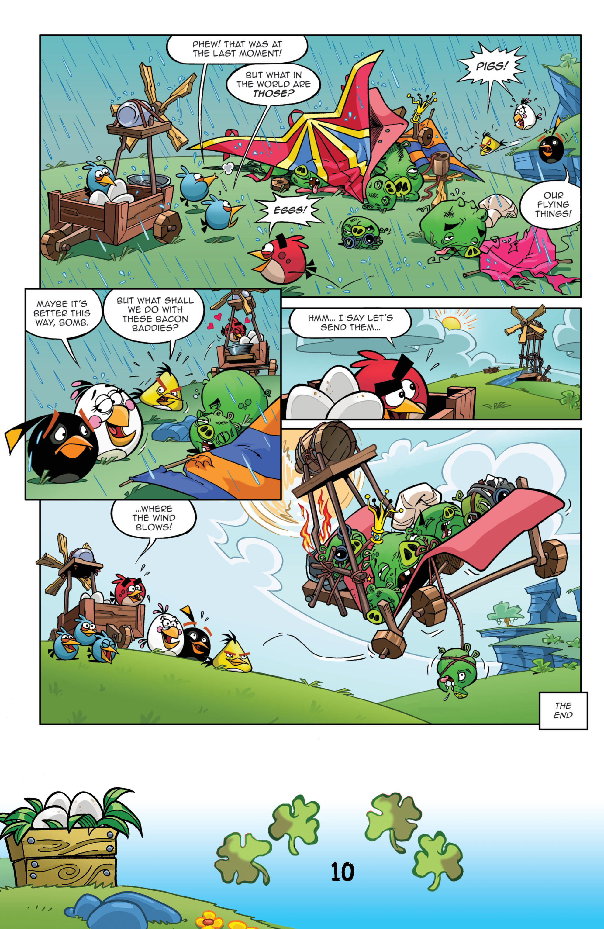 Read online Angry Birds Comics (2016) comic -  Issue #3 - 12