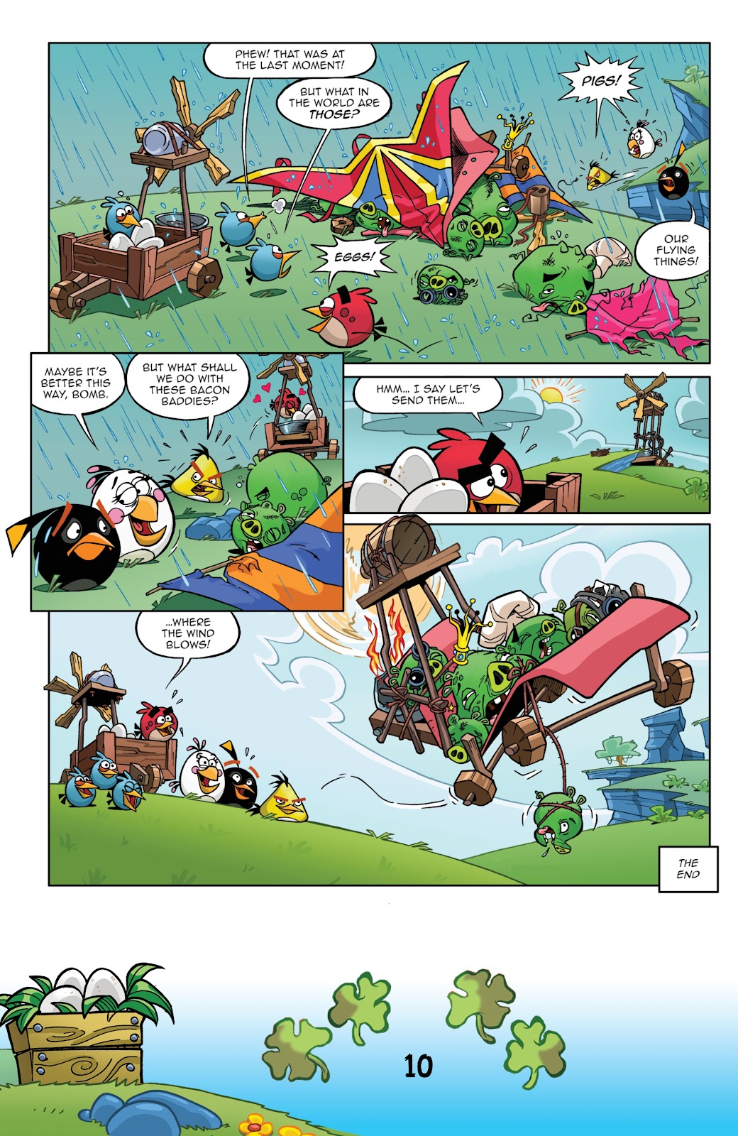 Angry Birds Comics (2016) issue 3 - Page 12