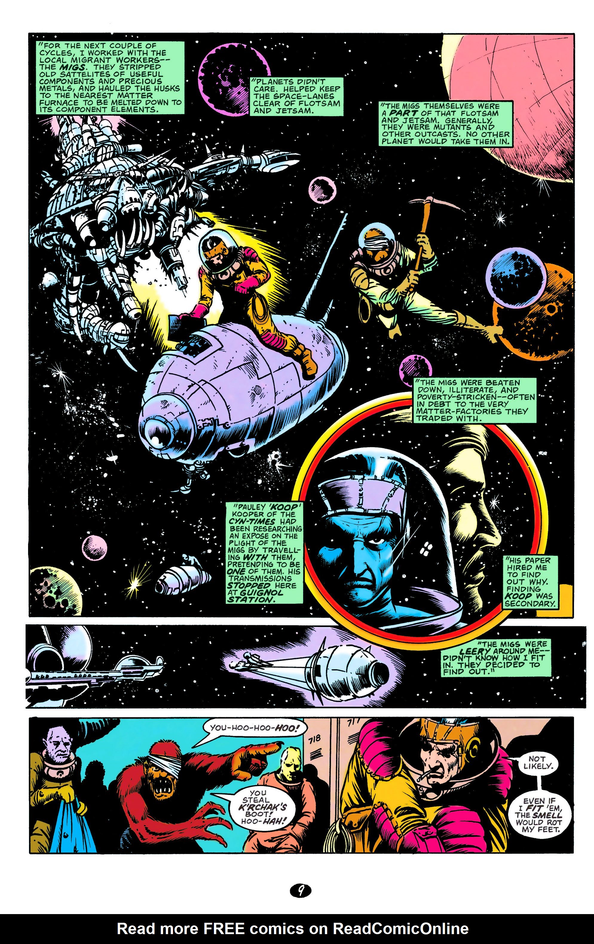 Read online Grimjack comic -  Issue # _TPB 2 - 10