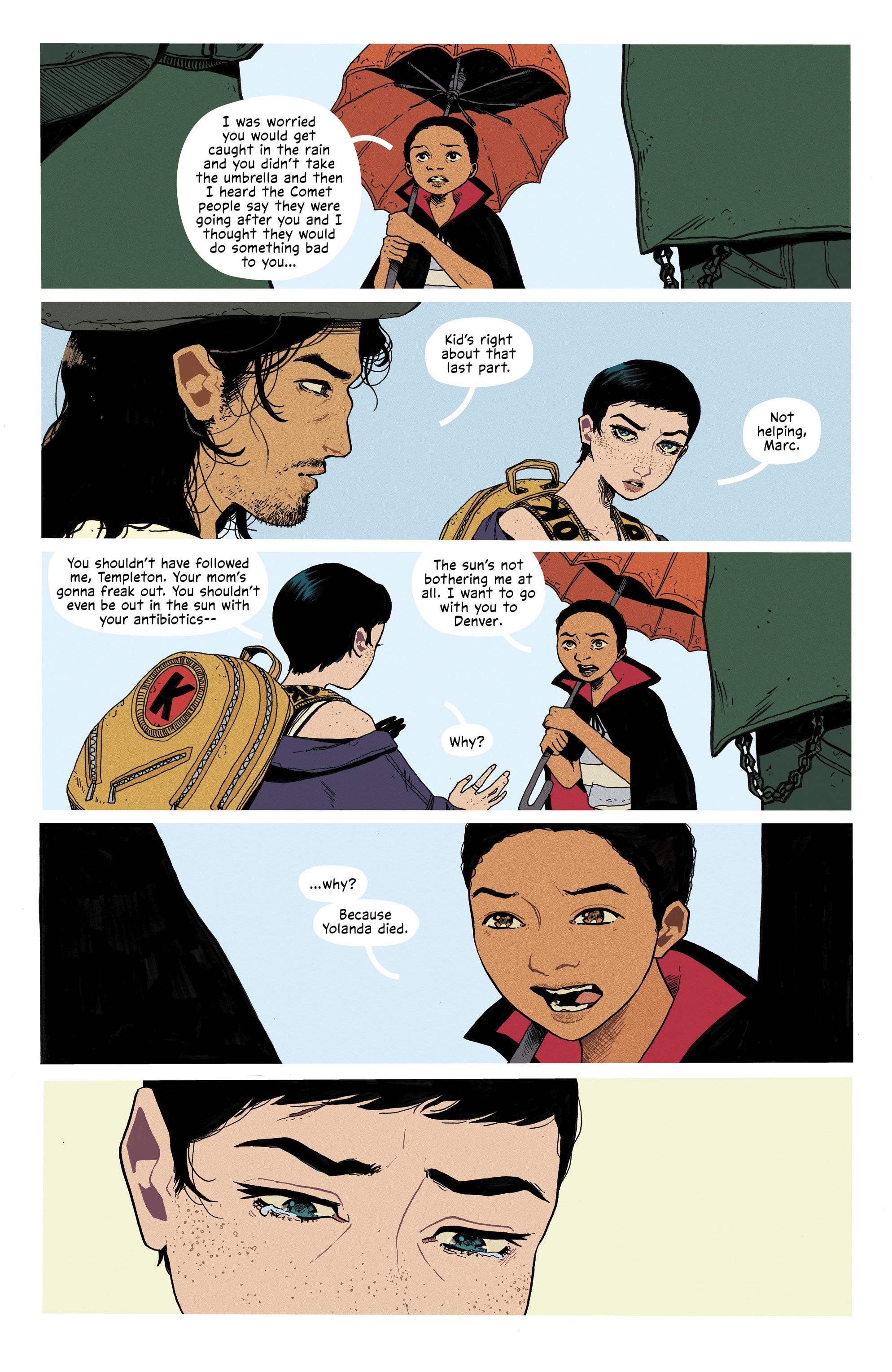Read online Joe Hill's Rain comic -  Issue #3 - 3