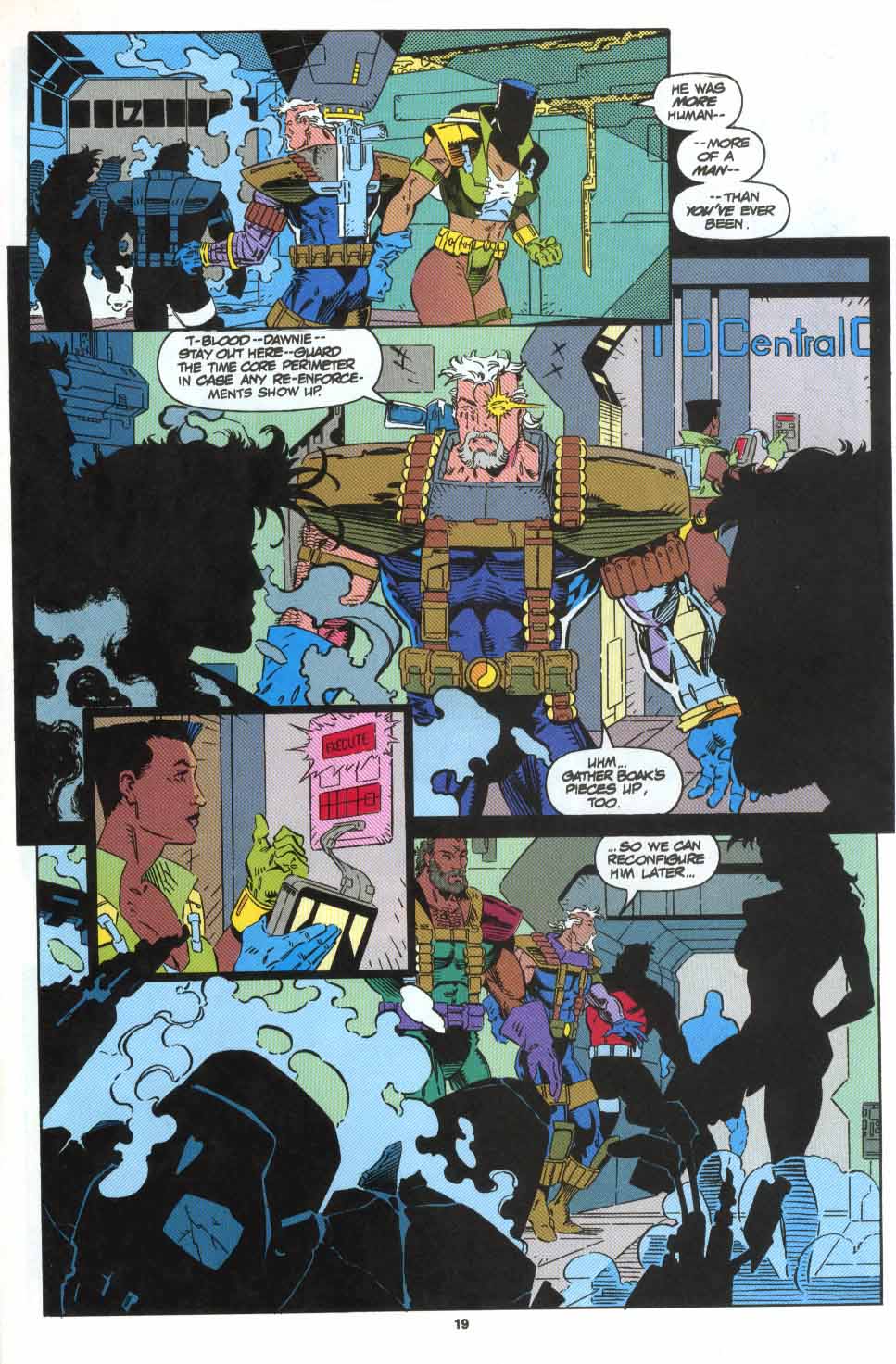 Read online Cable (1993) comic -  Issue #2 - 18