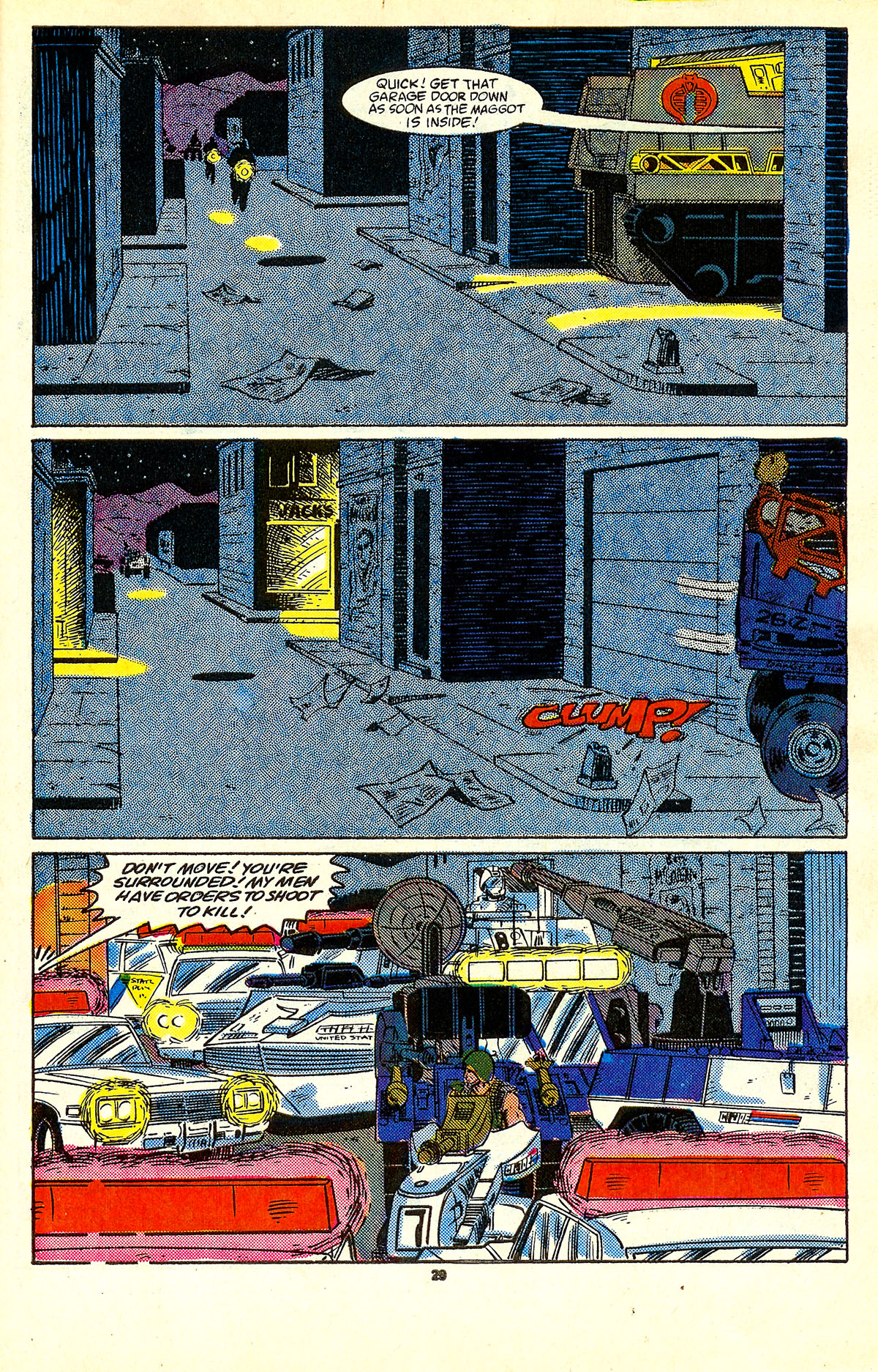 Read online G.I. Joe: A Real American Hero comic -  Issue #81 - 22