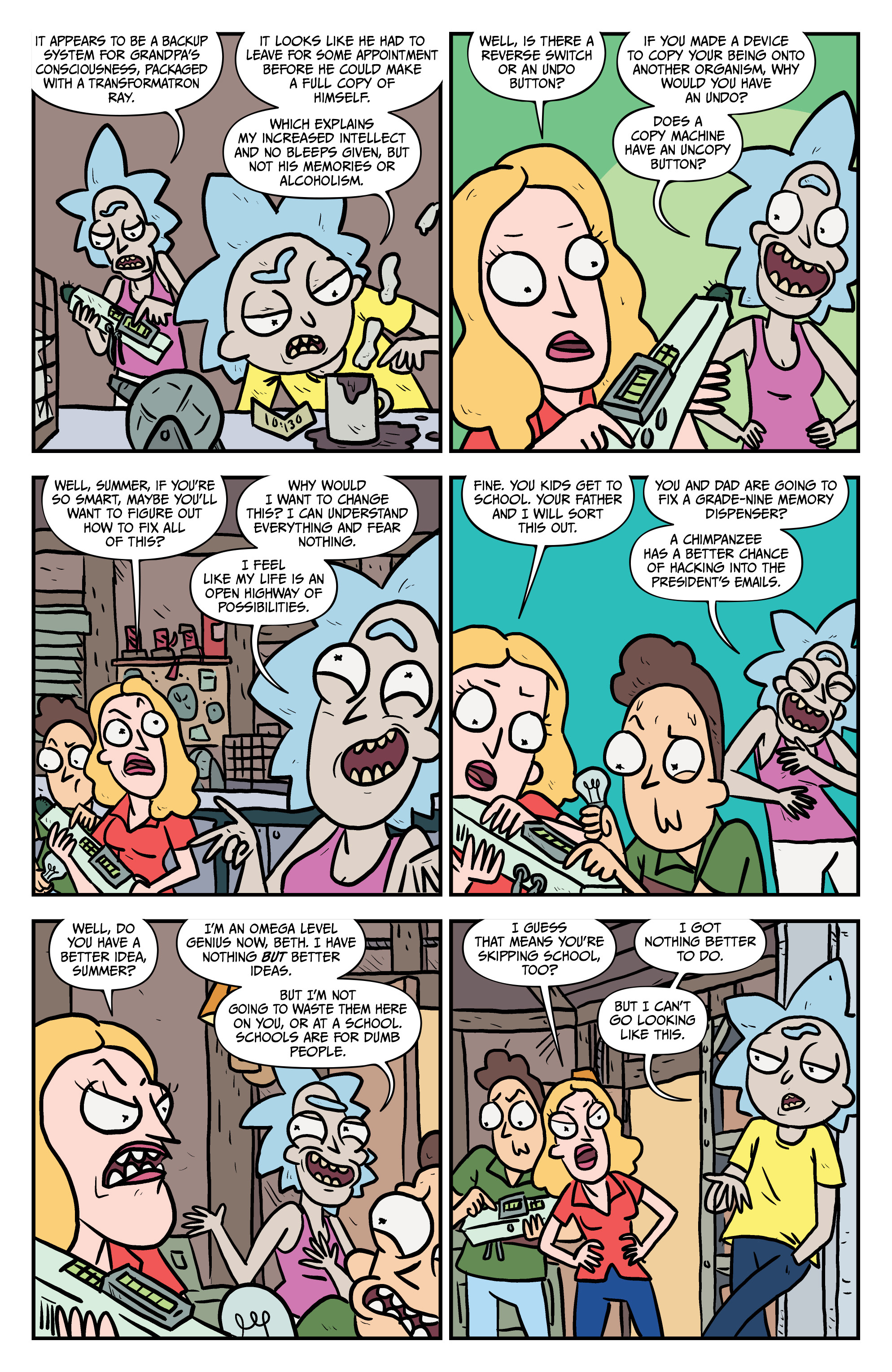 Read online Rick and Morty comic -  Issue #55 - 5