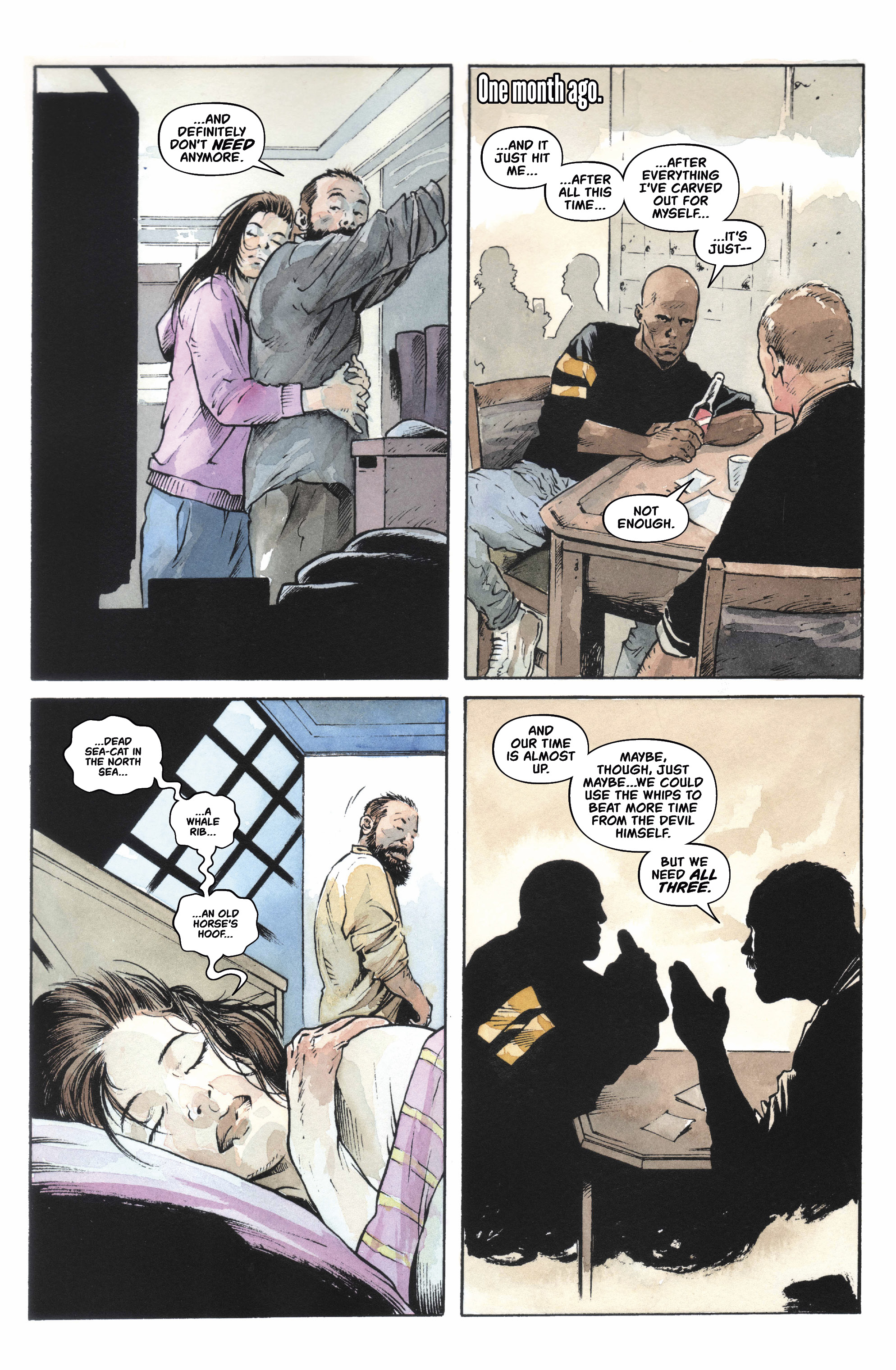 Read online Grimm Tales from the Cave comic -  Issue # TPB - 16