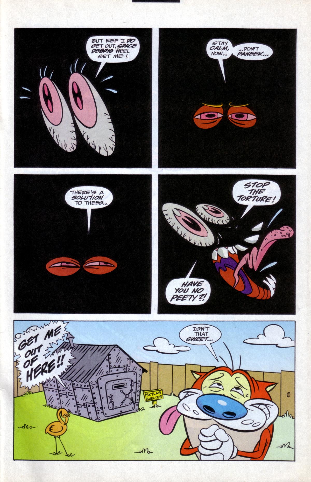 Read online The Ren & Stimpy Show comic -  Issue #21 - 22