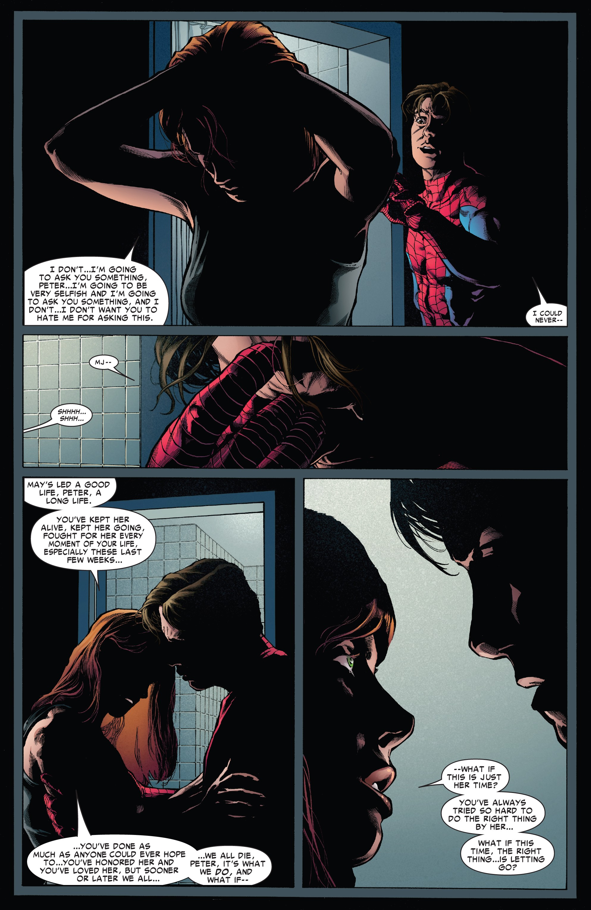Read online The Amazing Spider-Man by JMS Ultimate Collection comic -  Issue # TPB 5 (Part 5) - 26