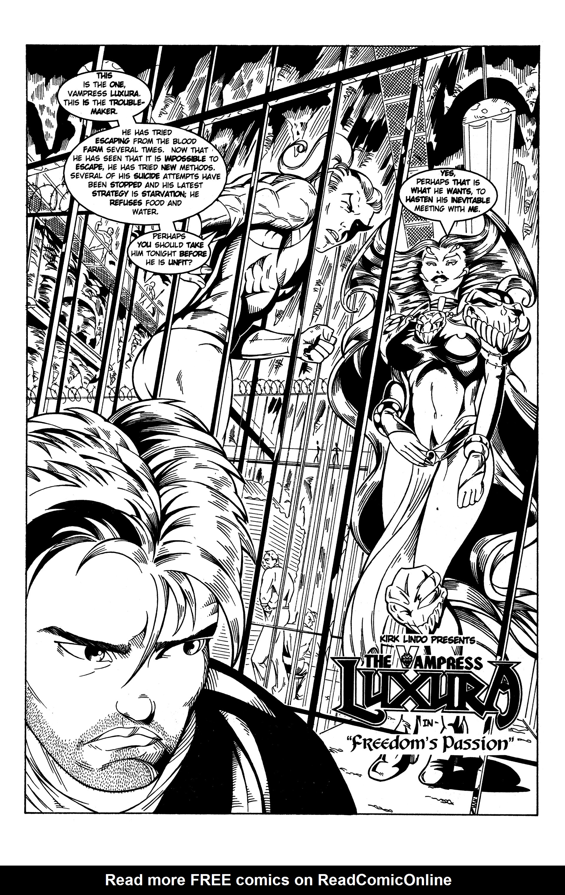 Read online Vamperotica comic -  Issue #37 - 3