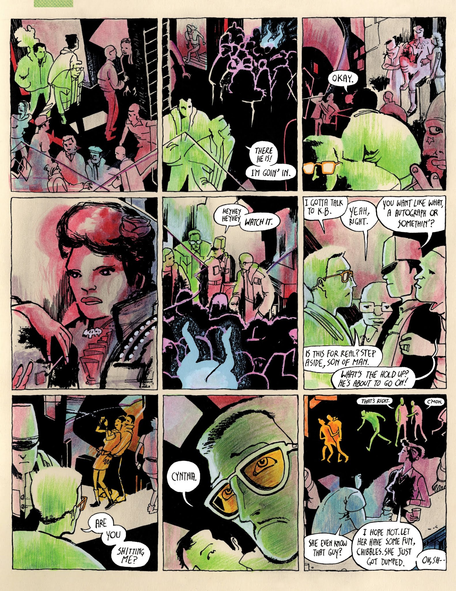 Read online Zegas comic -  Issue # TPB - 69