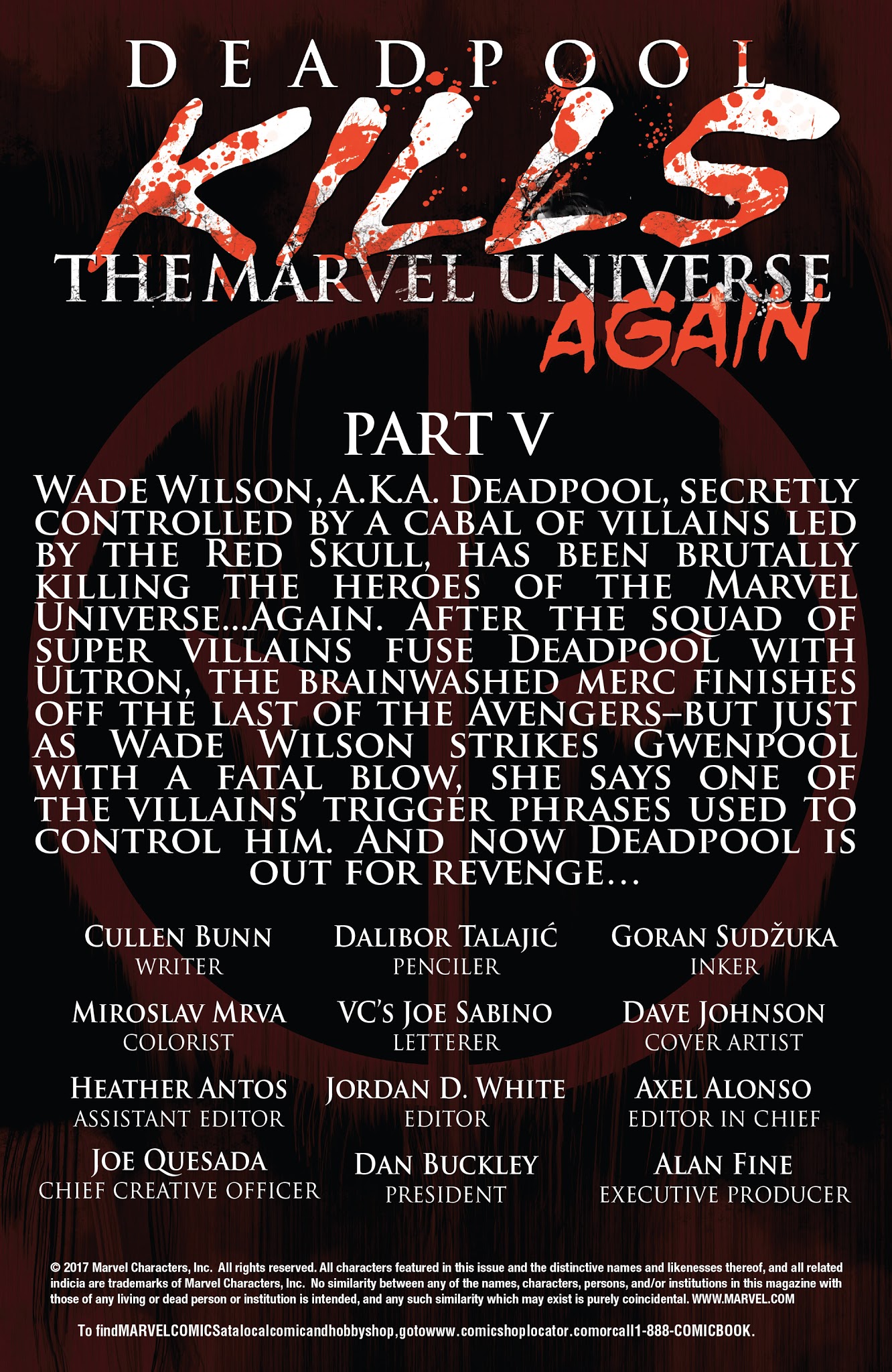 Read online Deadpool Kills the Marvel Universe Again comic -  Issue #5 - 2