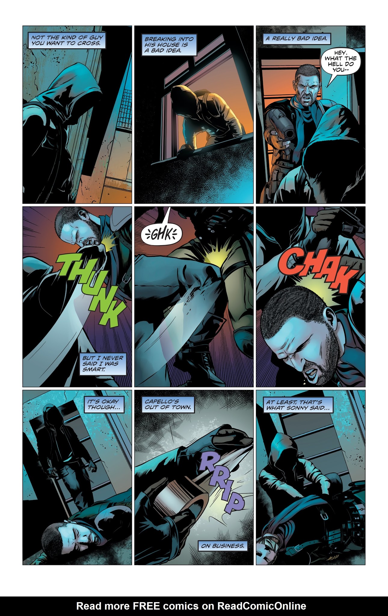 Read online Pacific Rim Aftermath comic -  Issue #1 - 24