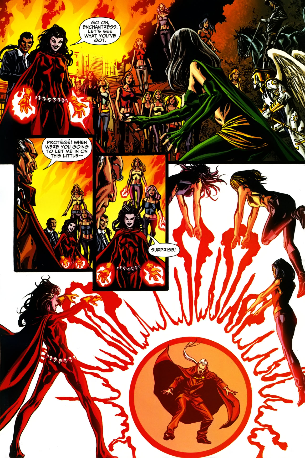 Read online Shadowpact comic -  Issue #19 - 17