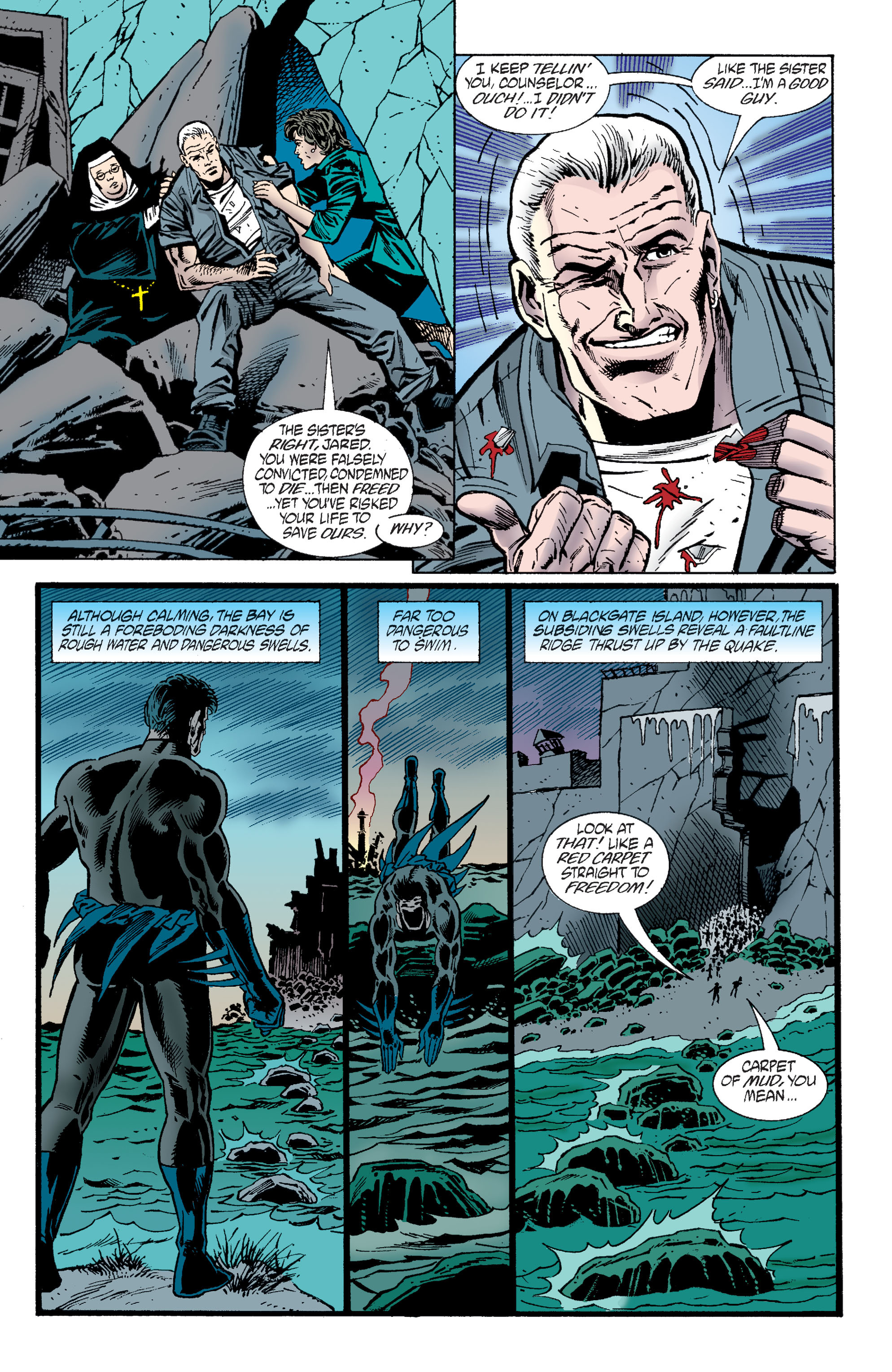 Read online Batman: Cataclysm comic -  Issue # _2015 TPB (Part 3) - 1