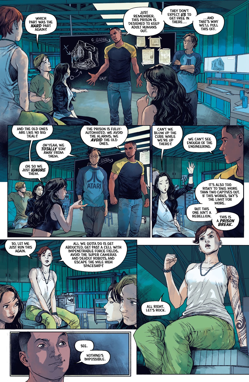 Break Out issue 2 - Page 6